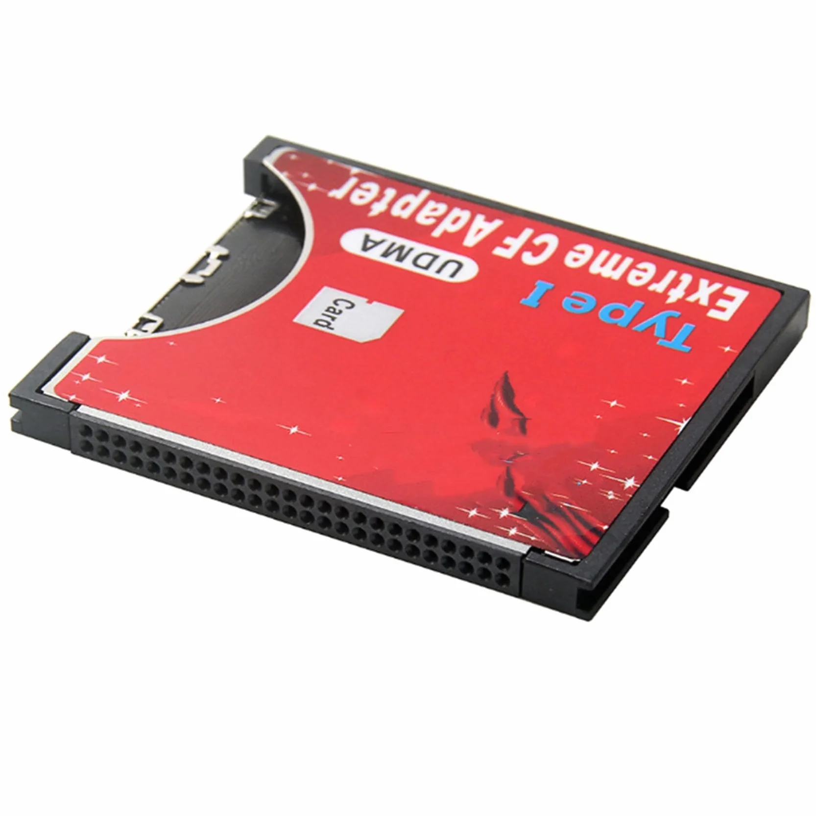 10X Nowy Pokrowiec na Kartę SD do Obsługuje Bezprzewodową Kartę WIFI SD Typ i Adapter SLR Camera Red