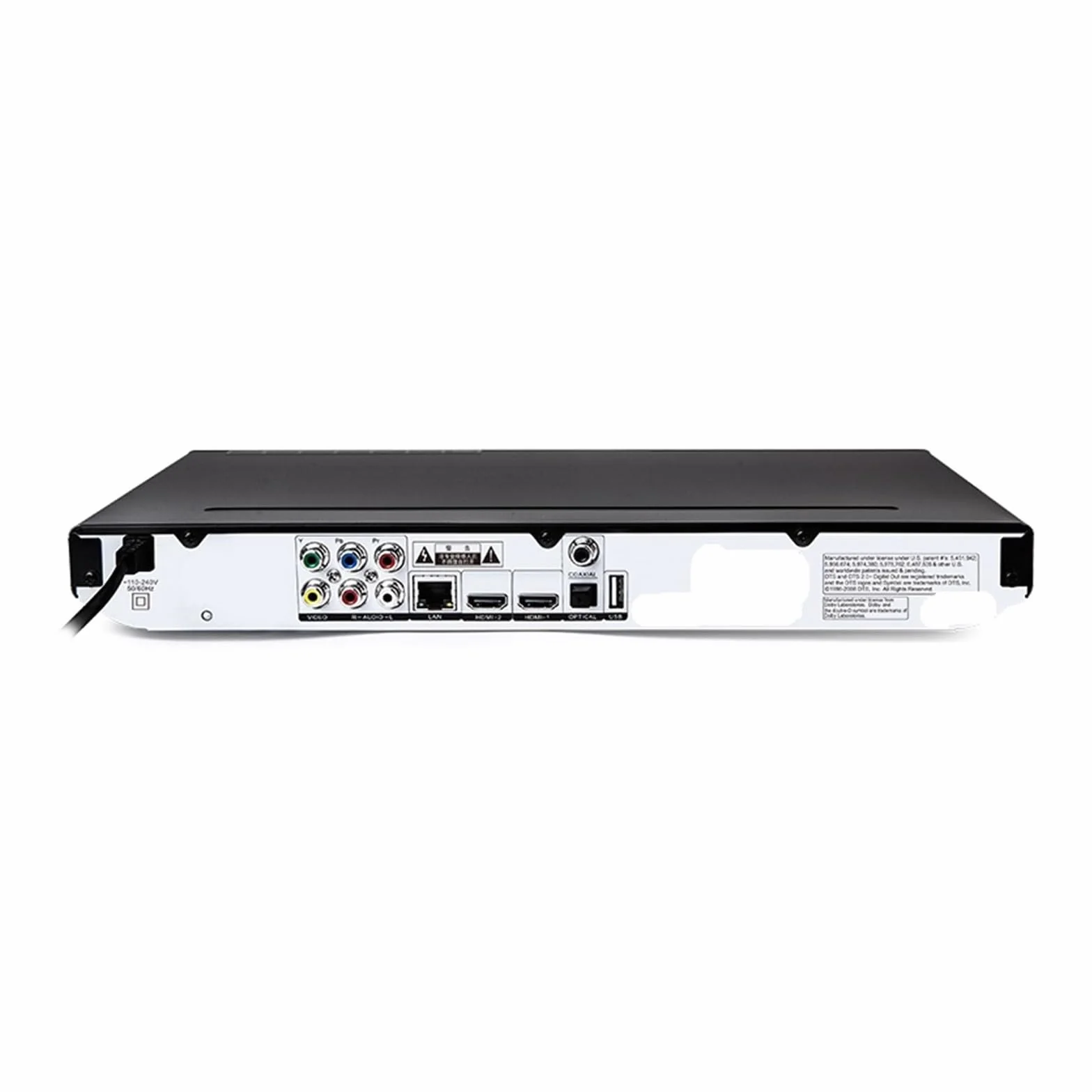 Odtwarzacz Blu-ray G4350 Odtwarzacz DVD VCD przenośny Obsługuje dekodowanie 3D 4K 1080P HD Pełny obszar