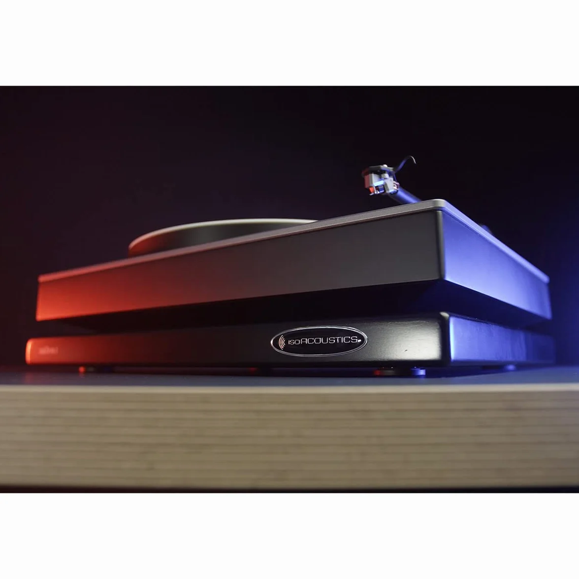 IsoAcoustics zaZen I platforma izolacyjna - czarna