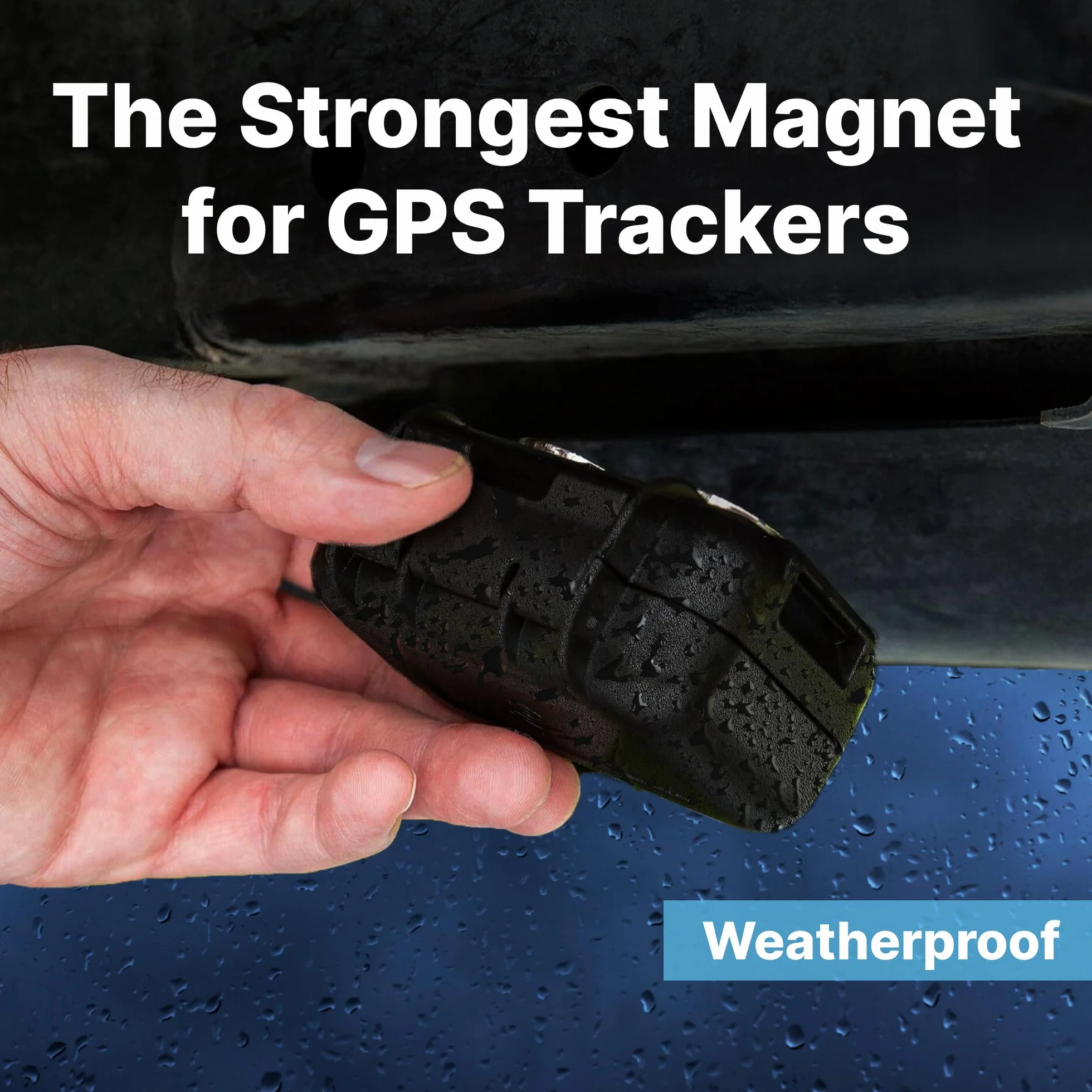 Spy Tec M2 wodoodporne odporne na warunki atmosferyczne magnetyczne etui do trackerów GPS STI GL300/GX350 w czasie rzeczywistym