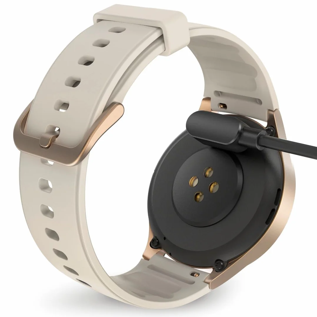 Hama Kabel do Ładowania Smartwatchy, Magnetyczny, USB-C, 60cm, Czarny - Optymalna Prędkość, Trwały Materiał, Pełne Naładowanie w 2,5 godziny