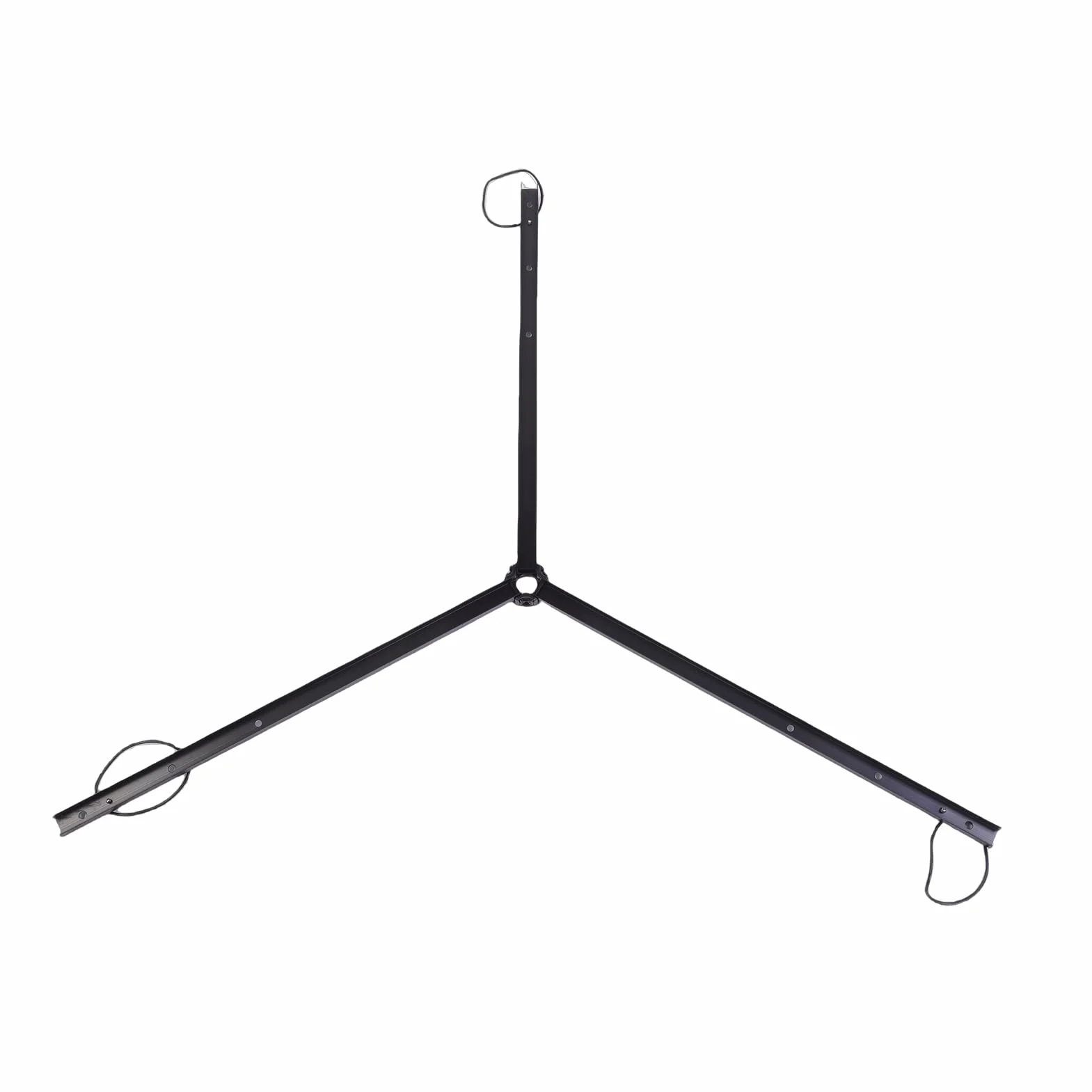 SIXRUN Aluminiowy Stabilizator Statywu, Składana Prowadnica Podłogowa Stabilizatora Statywu z Anodowanymi Nogami, Rozmiar Po ZłOżeniu 60 Cm, Podpórka Pod Stopy Typu O Loop do Sprzętu Fotograficznego i