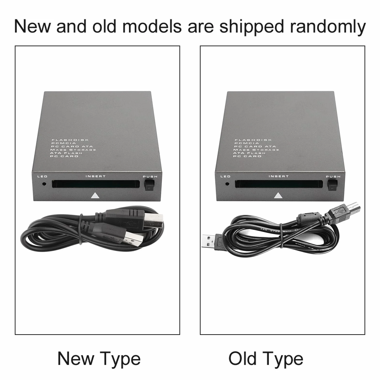 Asixxsix CZYTNIK KART PAMIęci, Adapter CZYTNIKA KART PAMIęci USB Z KABLEM DO TRANSSISJI DANUCH 1 Szt., SATAGUGA PC CART PCMCIA DLA SYSTEMU Mac OS