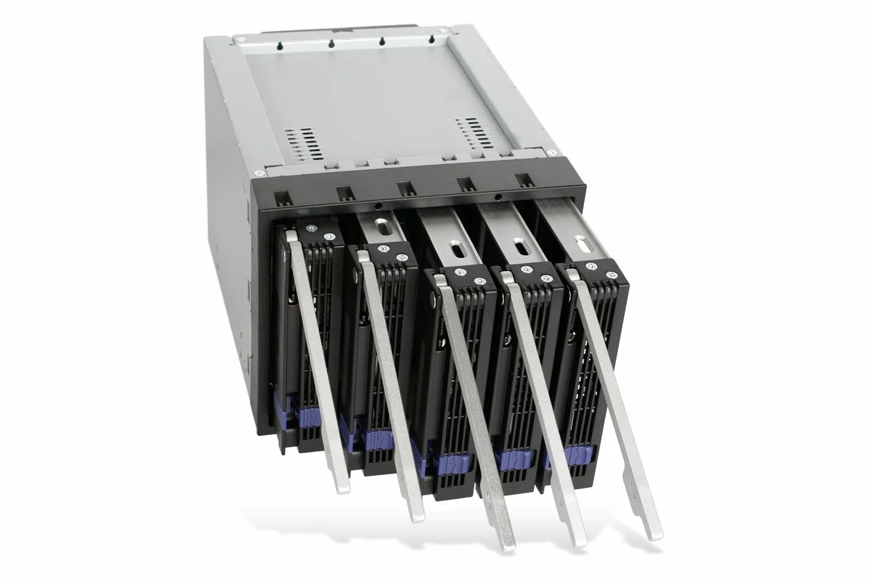 Icy Dock MB155SP-B FatCage wewnętrzny moduł tylny 5 w 3 SATA