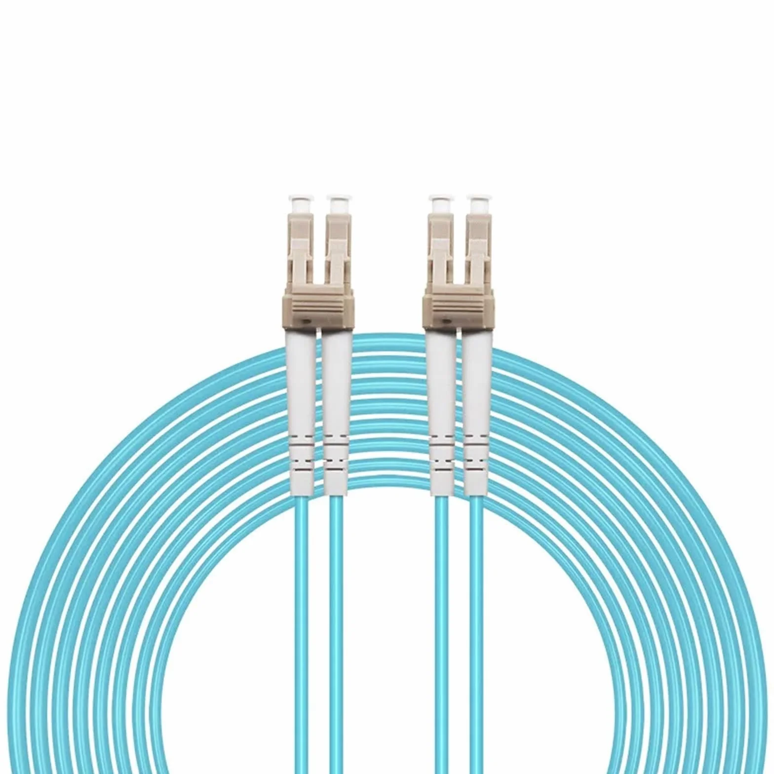 Kabel światłowodowy OM4, LC, UPC-LC, UPC, wielomodowy kabel optyczny Duplex, 1 m, 2 m, 3 m, 5 m, 10 m, 20 m, 30 m (10 m, 3 szt.)