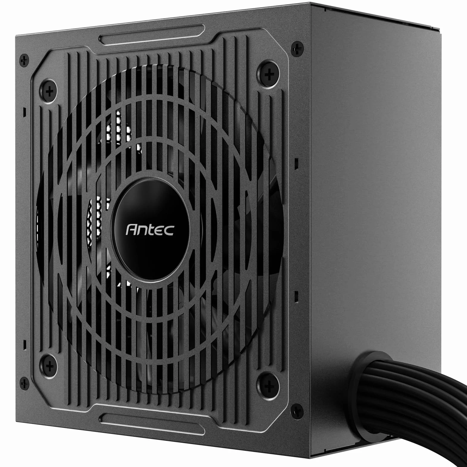 ANTEC CSK550DC 550W PC zasilacz sieciowy – kompatybilny z ATX 2.52, 80 Plus Bronze, cichy wentylator 120 mm, czarny