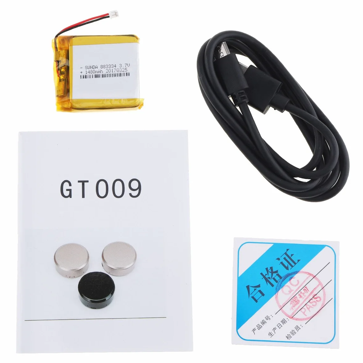 Wodoodporny lokalizator GPS z mapą Google, alarm SOS, GSM GPRS Tracker dla dzieci, zwierząt domowych, kotów, psów