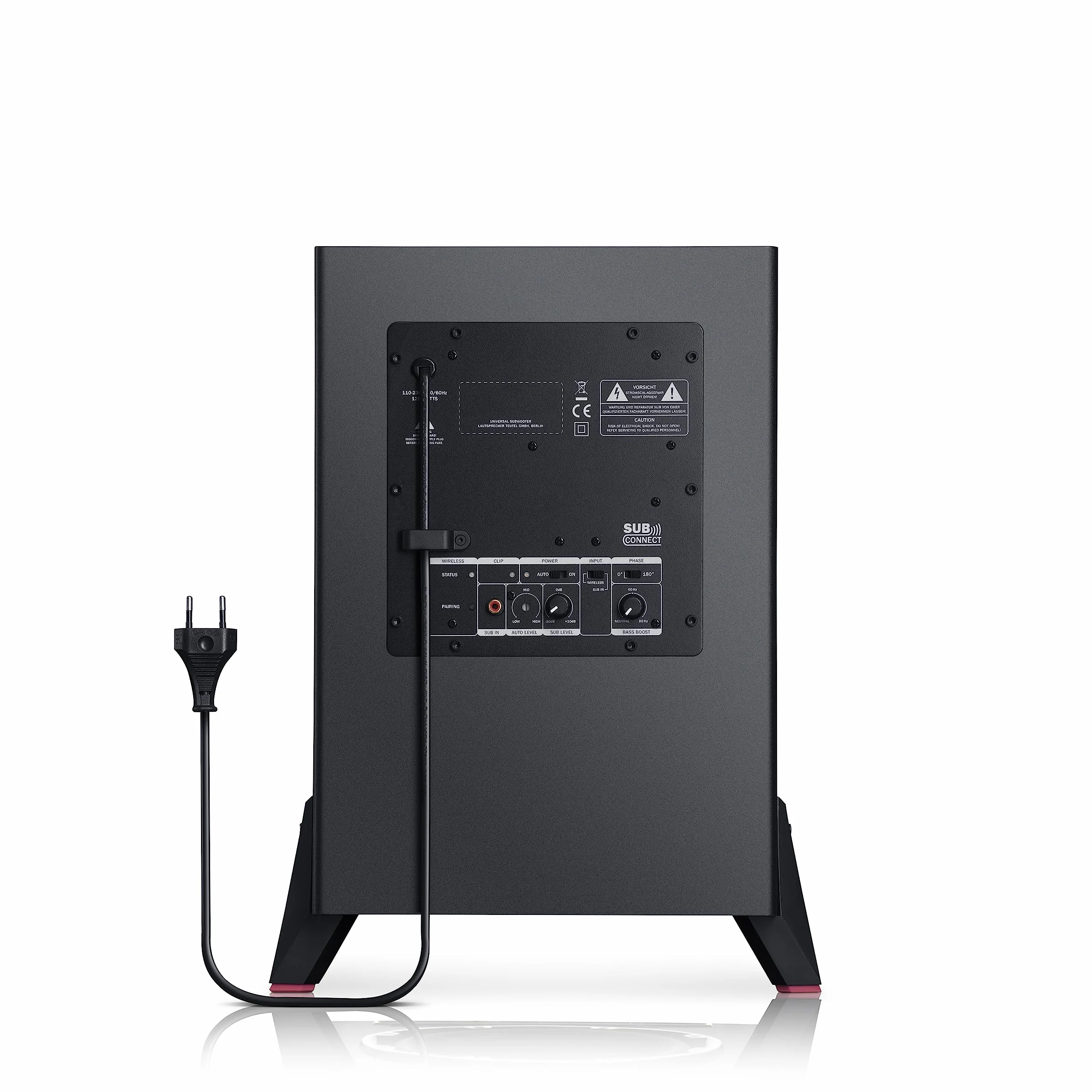 Teufel Definion 3 Surround 5.1 zestaw kina domowego, głośnik 5.1, kino dźwięk, dźwięk przestrzenny, subwoofer Movie High-End HiFi