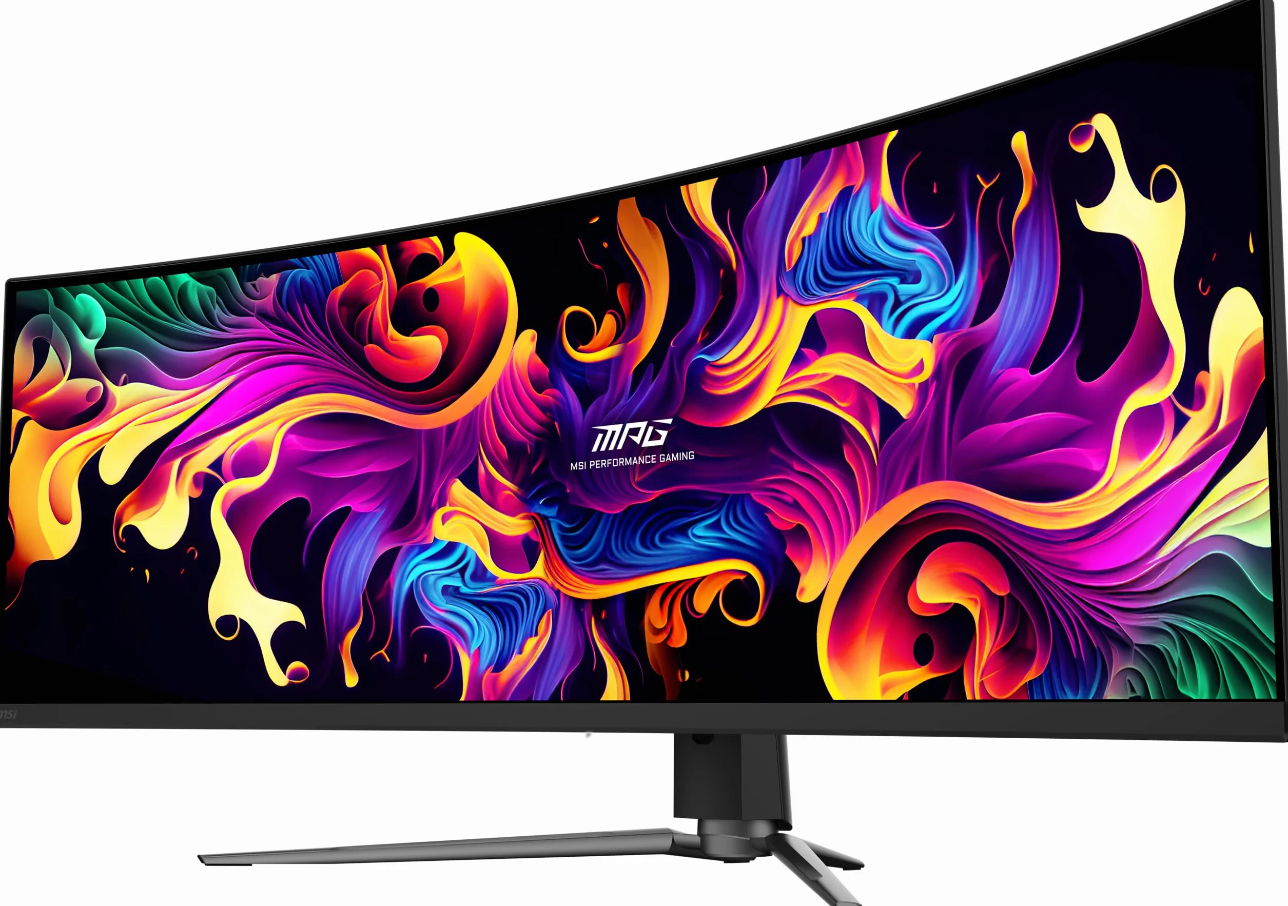 MSI MPG 491CQPX QD-OLED 49" QD-OLED UltraWide Dual QHD 240 Hz Curva USB-C