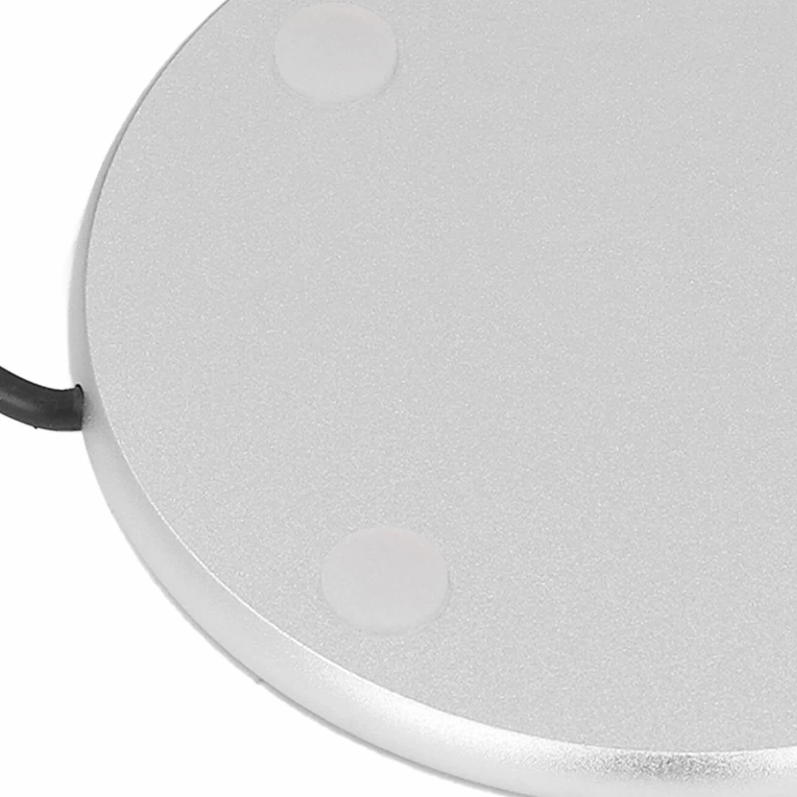 Podgrzewacz do filiżanek 55°C USB, inteligentna podstawka pod szklanki Ø 10,3 cm srebrny