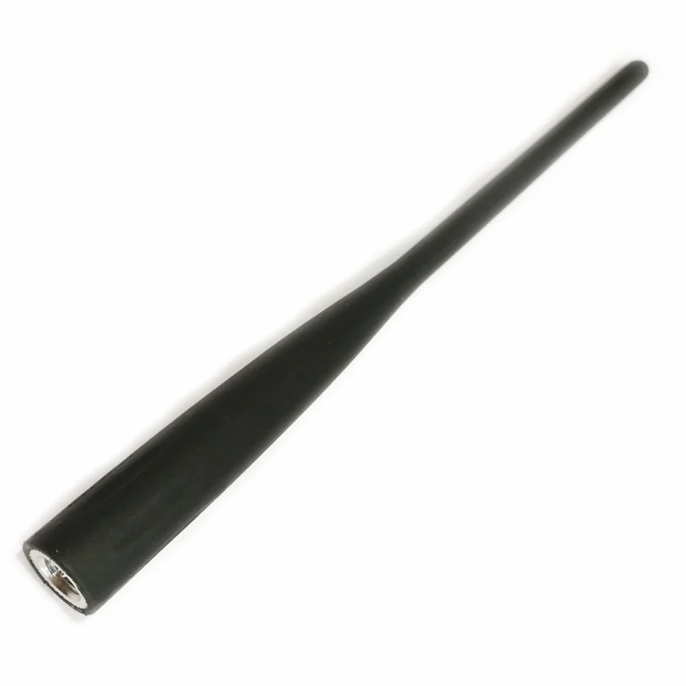 A90 UV dwuzakresowa dwukierunkowa 136-174/400-470Mhz antena radiowa SMA męska 18 cm dla BaoFeng Wouxun ICOM YAESU PUXING LINTON TonFa Walkie Talkie