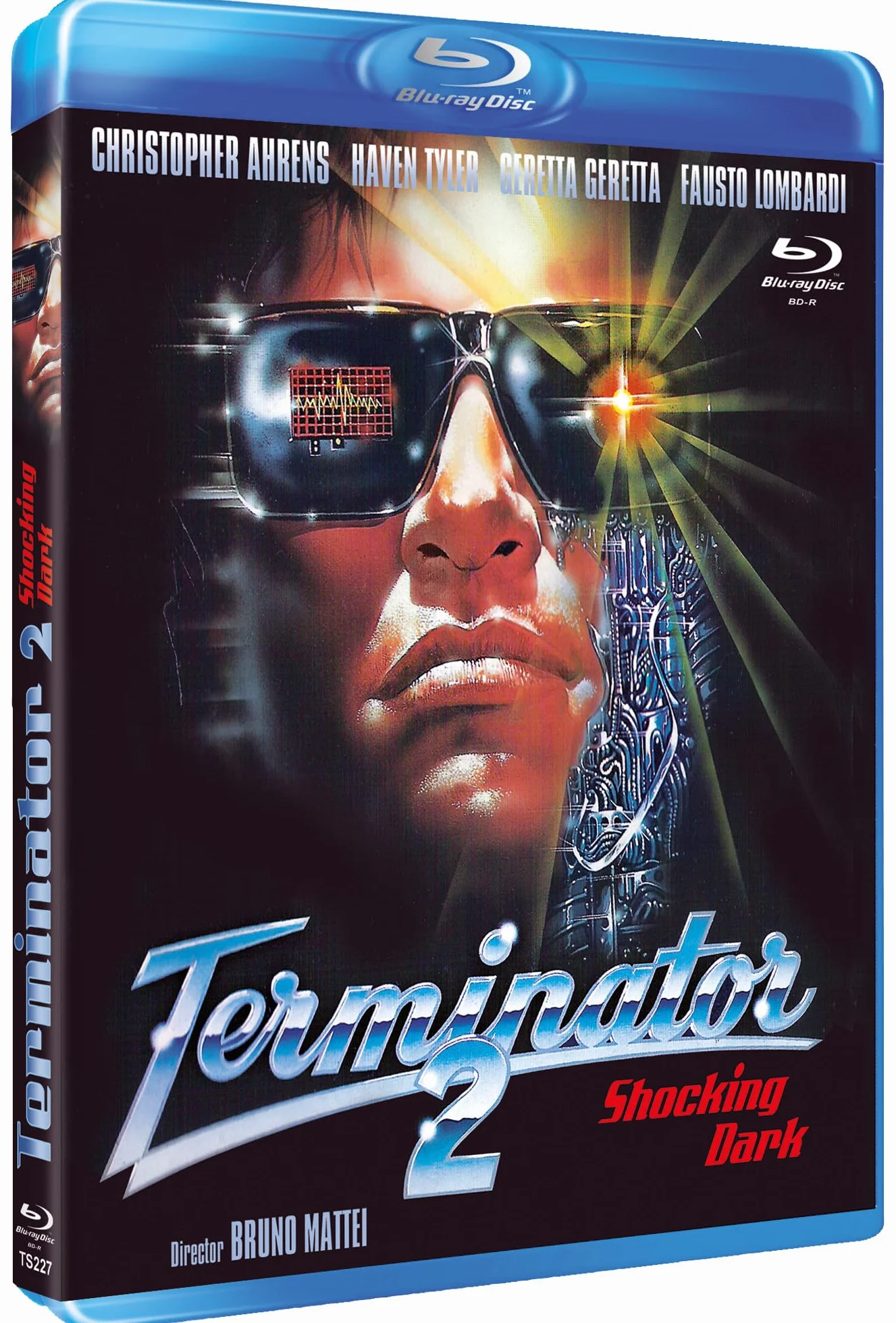 Terminator 2 BD 1990 Shocking Dark [Blu-Ray] [Import]