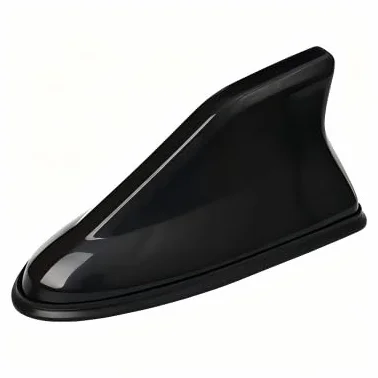 Antena rekina do samochodu, nadaje się do Dacia Duster 2000-2026, do Duster III Full Hybrid 2024-2025, antena dachowa samochodu, wodoszczelna, pyłoszczelna, dekoracja sygnału radiowego (czarna)