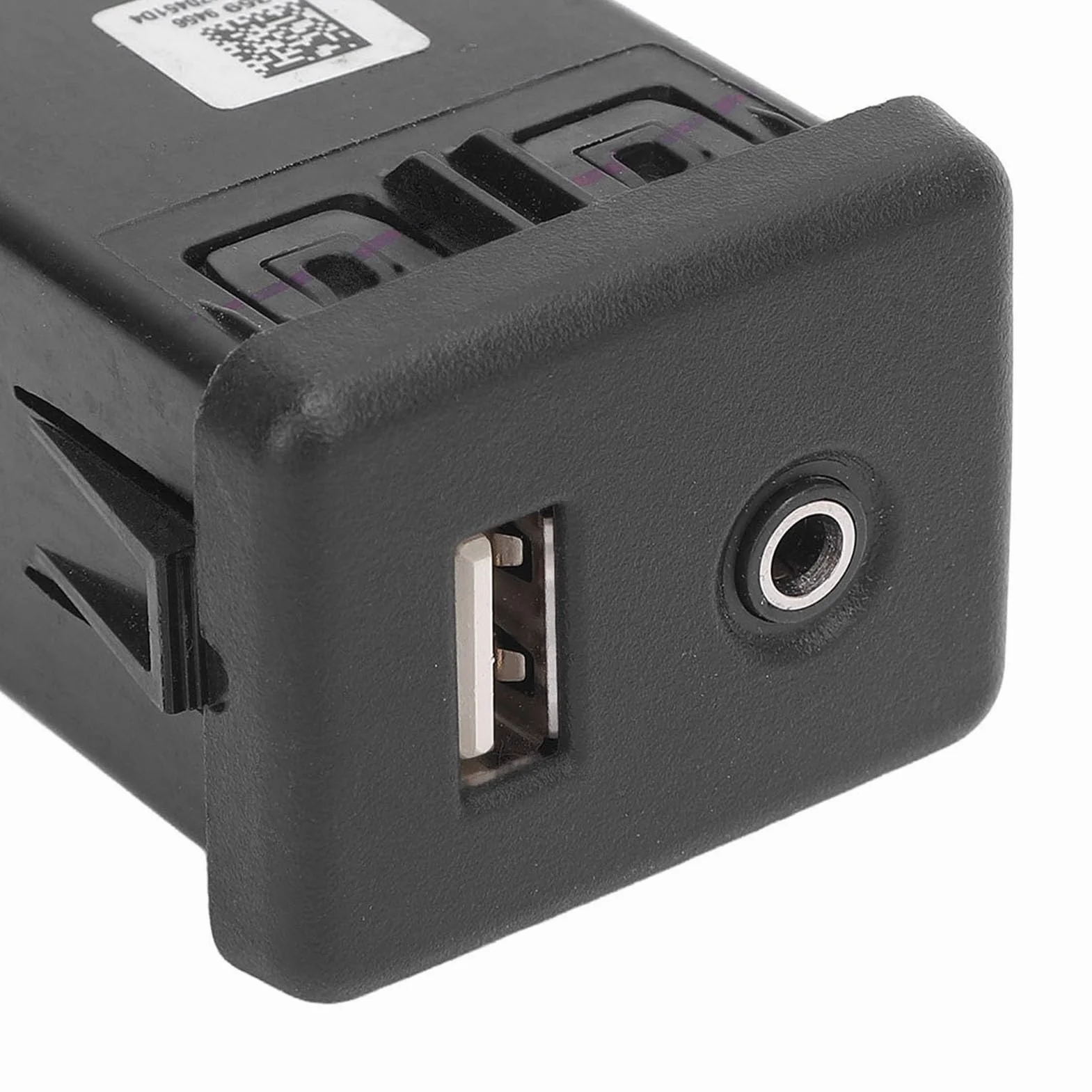ABS Car Stereo AUX USB Interfejs Socket Jack moduł do ładowania Malibu EG3 2012-2018 Insignia A 2009+ Astra K 2016+