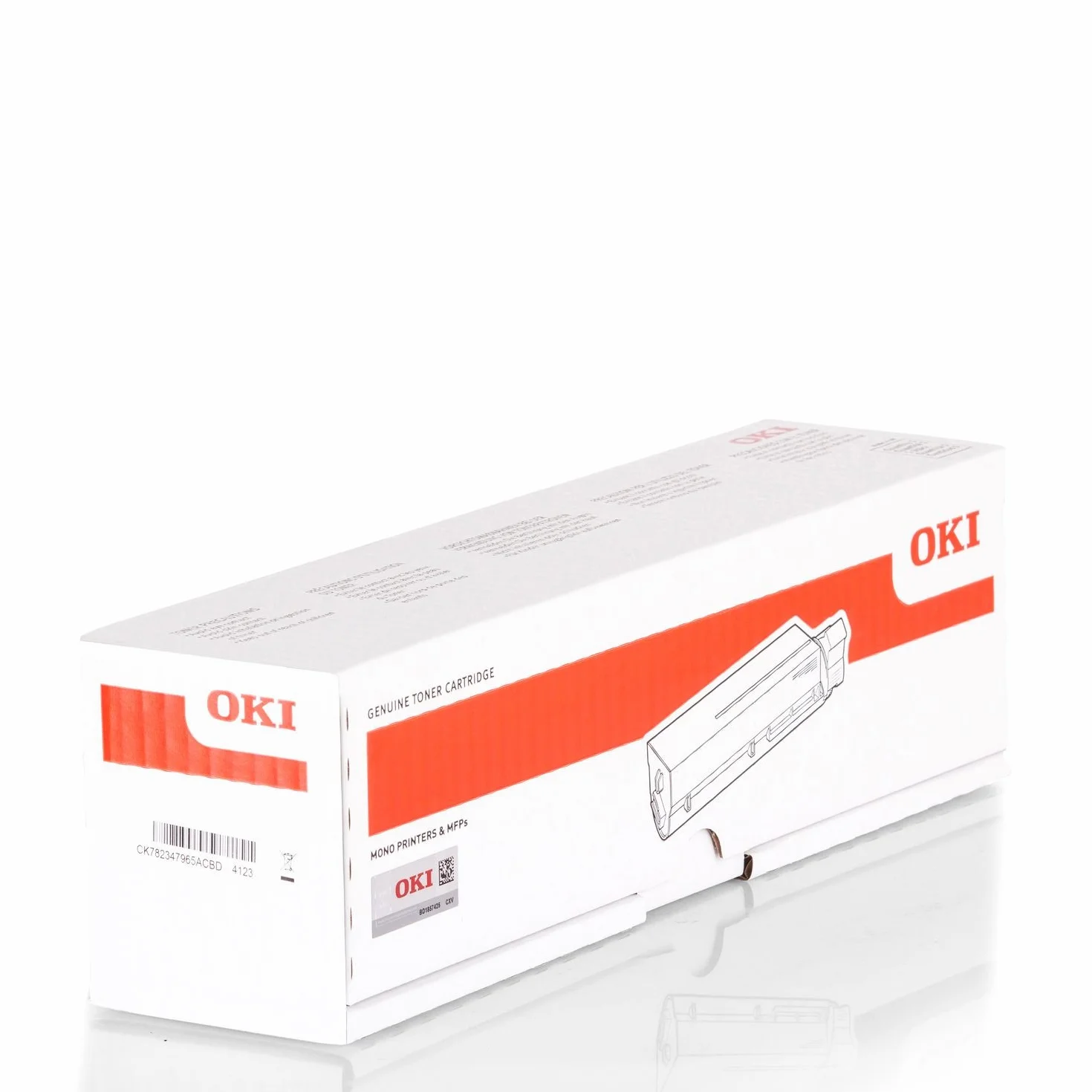 Oki Original 44917602 /, do B 431 DN Premium kartridż do drukarki, czarny, 12 000 stron