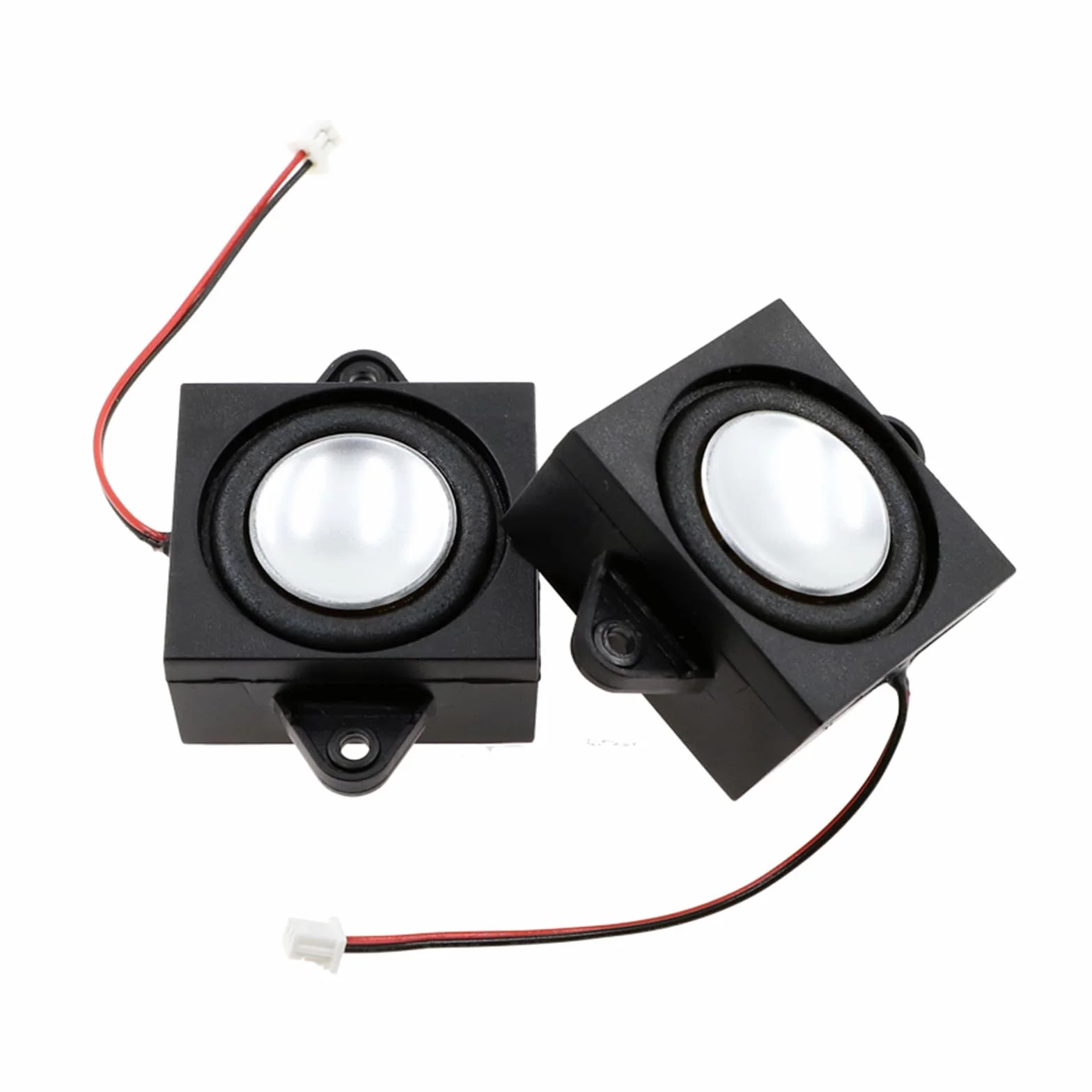 2 szt. 4 omów 5 W głośnik 4 omy 5 W głośnik głośnikowy 2-pinowe zaciski do małych projektów elektronicznych