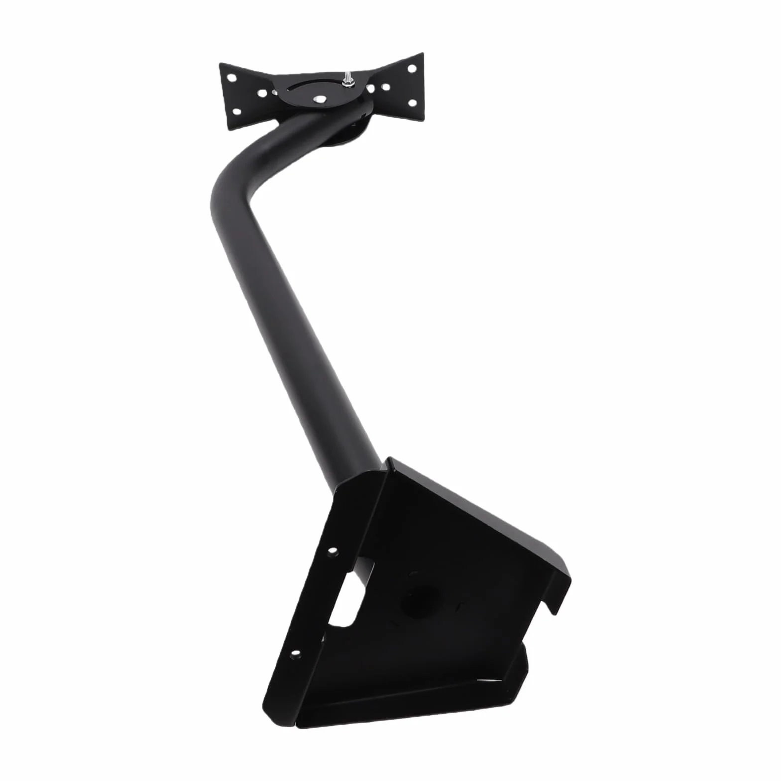 Uchwyt ścienny do Anteny, Zestaw Montażowy do Anteny Satelitarnej, Wspornik, Regulowany Adapter ze Stopu Aluminium, Zestaw Mocowania na Dach z regulacją Kąta dla Standardu 4 4X V3