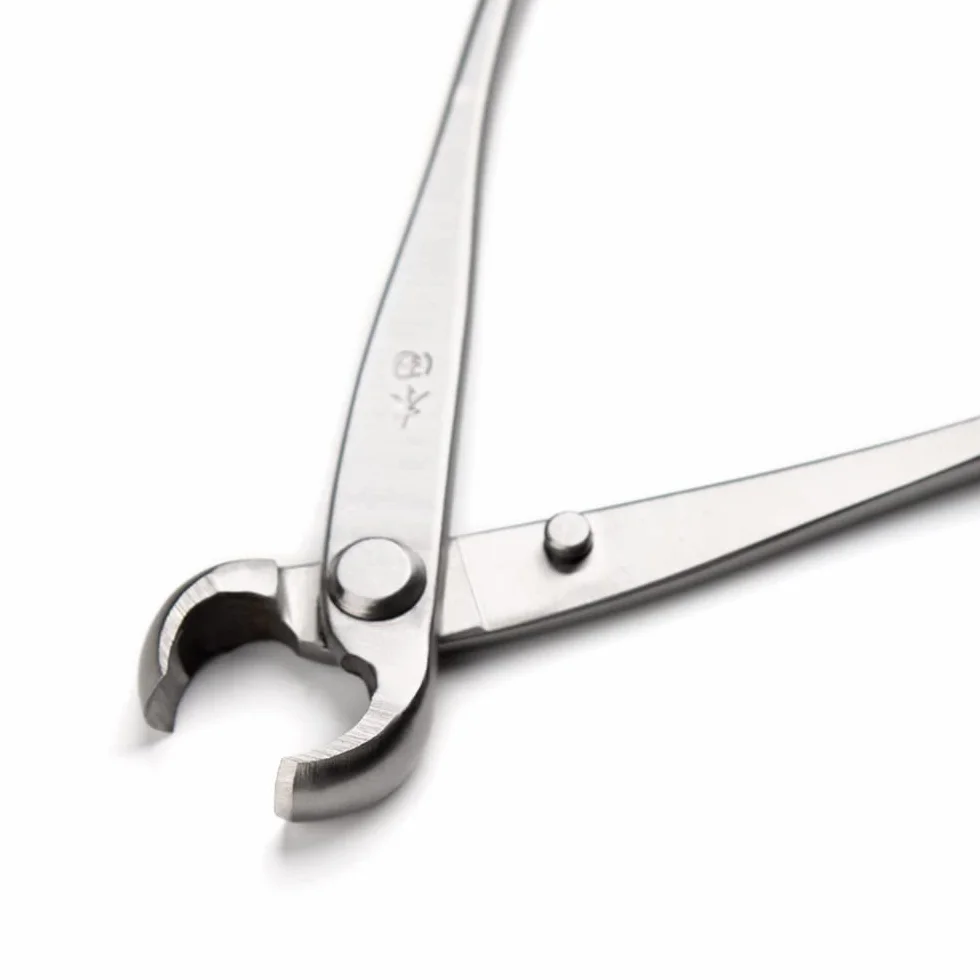 180mm Knob Cutter Round Edge Cutter Cutter Wklęsłe Pokrętło Obcinacz Krawędzi Profesjonalny Poziom Jakości 4Cr13MoV Narzędzia bonsai ze stali stopowej Bonsai Tools