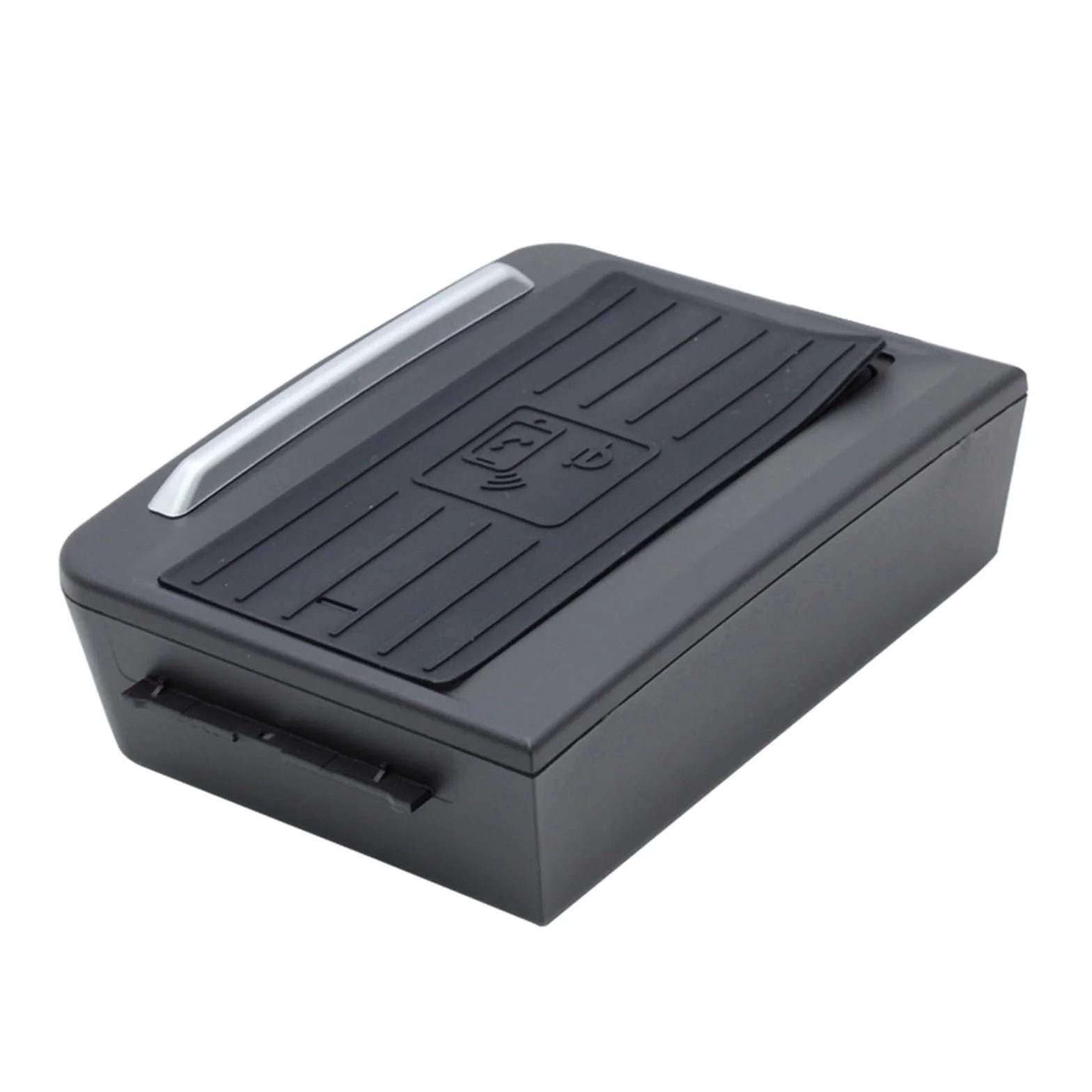 Adapter ładowarki samochodowej USB Konsola samochodowa Schowek Telefon Szybka Ładowarka Pad, dla, Q5 2016 2017 2018 2019 2020 2021 Ładowarka Bezprzewodowa LHD