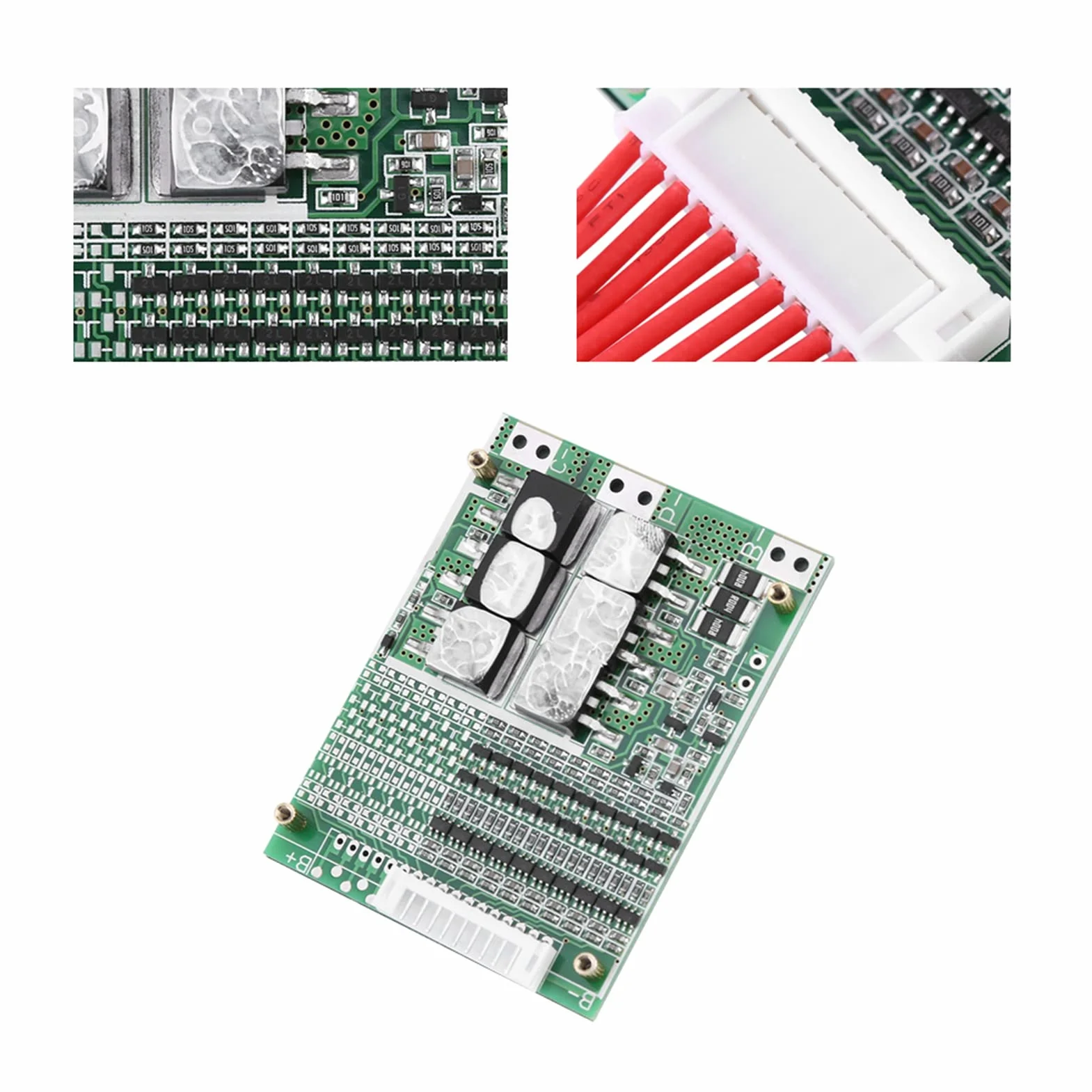 P?yta Ochronna Bateria 36V 35a 10S Bateria Litowo-jonowa BMS P?yta Ochronna PCB Do Trójsk?adnikowych Ogniw Kobaltowych Z Równowa?eniem