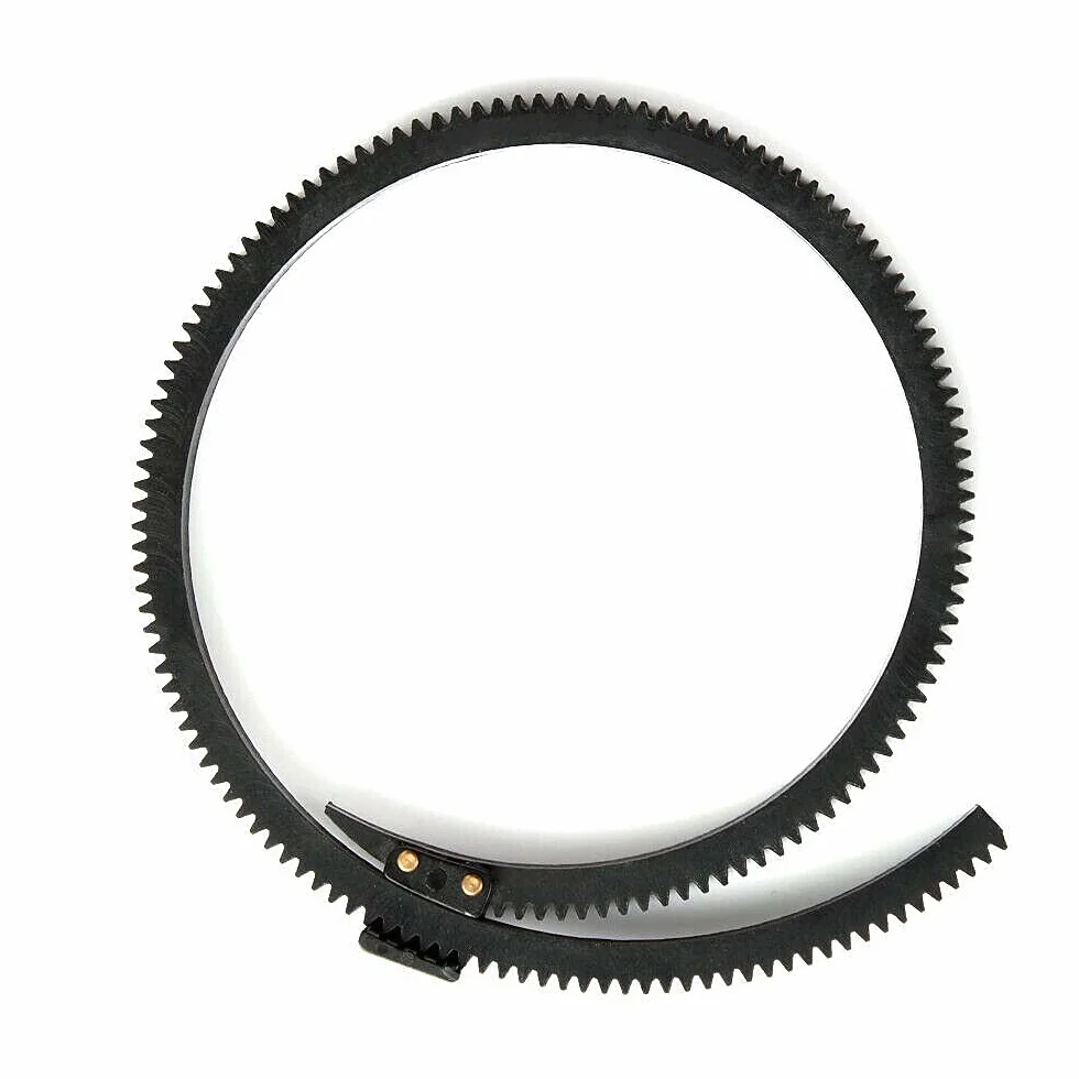 FOTGA Pierścienie do szybkiego ustawiania ostrości elastyczny pasek Gear Belt Ring do Follow Focus Follow Focus Follow Focus FF 46 mm do 110 mm FOTGA DP500II DP500IIS DP500III JTZ DP30