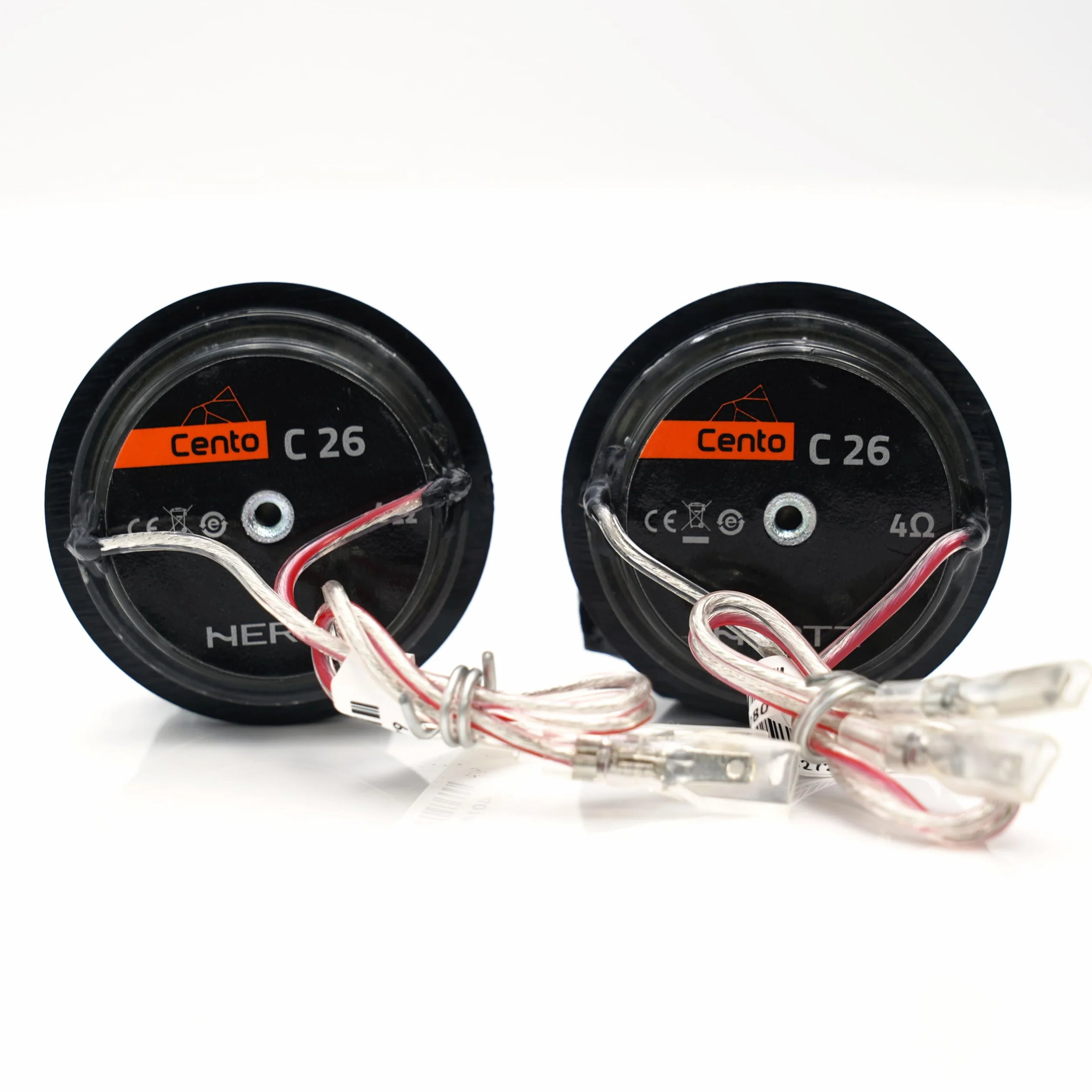 Hertz CK 165F – płaski system komponentowy 165 mm, 270 W, membrana niskoprofilowa do trudnych instalacji