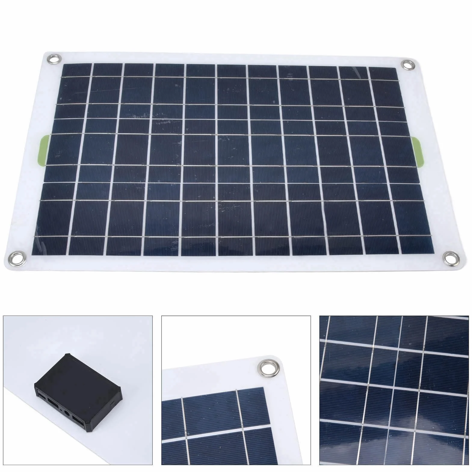 Zestaw solarnej pompy wodnej 12V 50W 800 l/h z panelem słonecznym do fontanny na zewnątrz