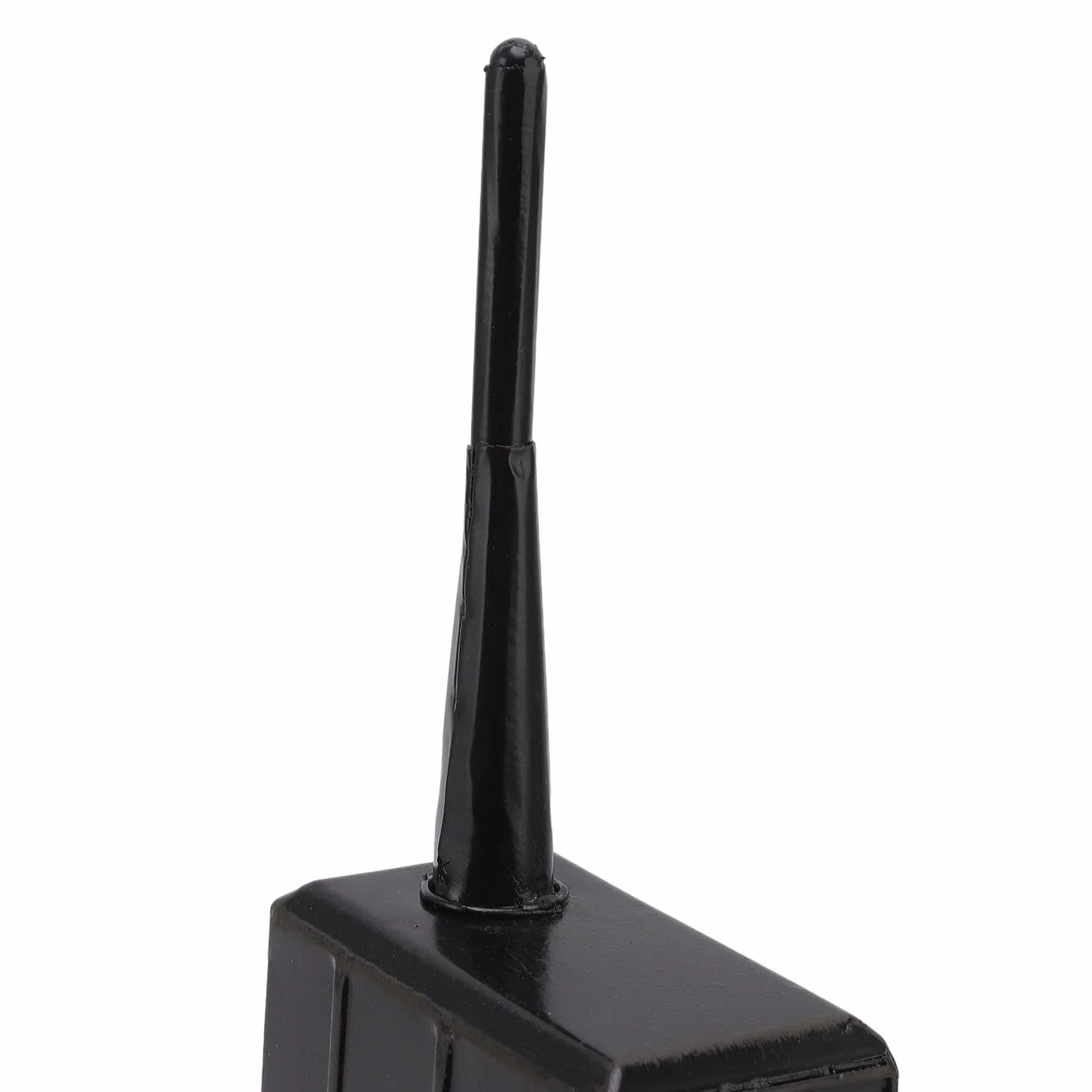 Ozdoba na Telefon Komórkowy z Cegły w Stylu Retro - Imitacja Rekwizytów Fotograficznych Stylizowany Stary Telefon Komórkowy do Dekoracji (BLACK)
