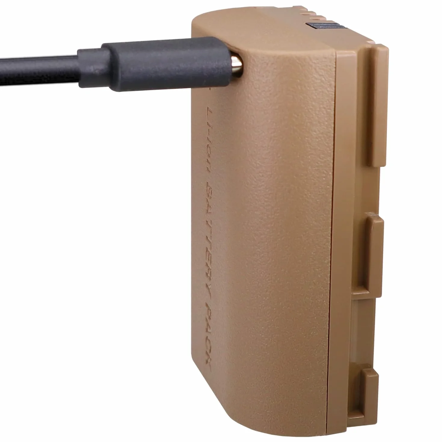 SK zamiennik akumulatora do Canon LP-E6NH |- 2400mAh -| LP-E6N LP-E6 z gniazdem USB typu C do ładowania / czujnikiem NTC i obudową V1 do Canon EOS R R5 R6 R7 5D 7D 90D