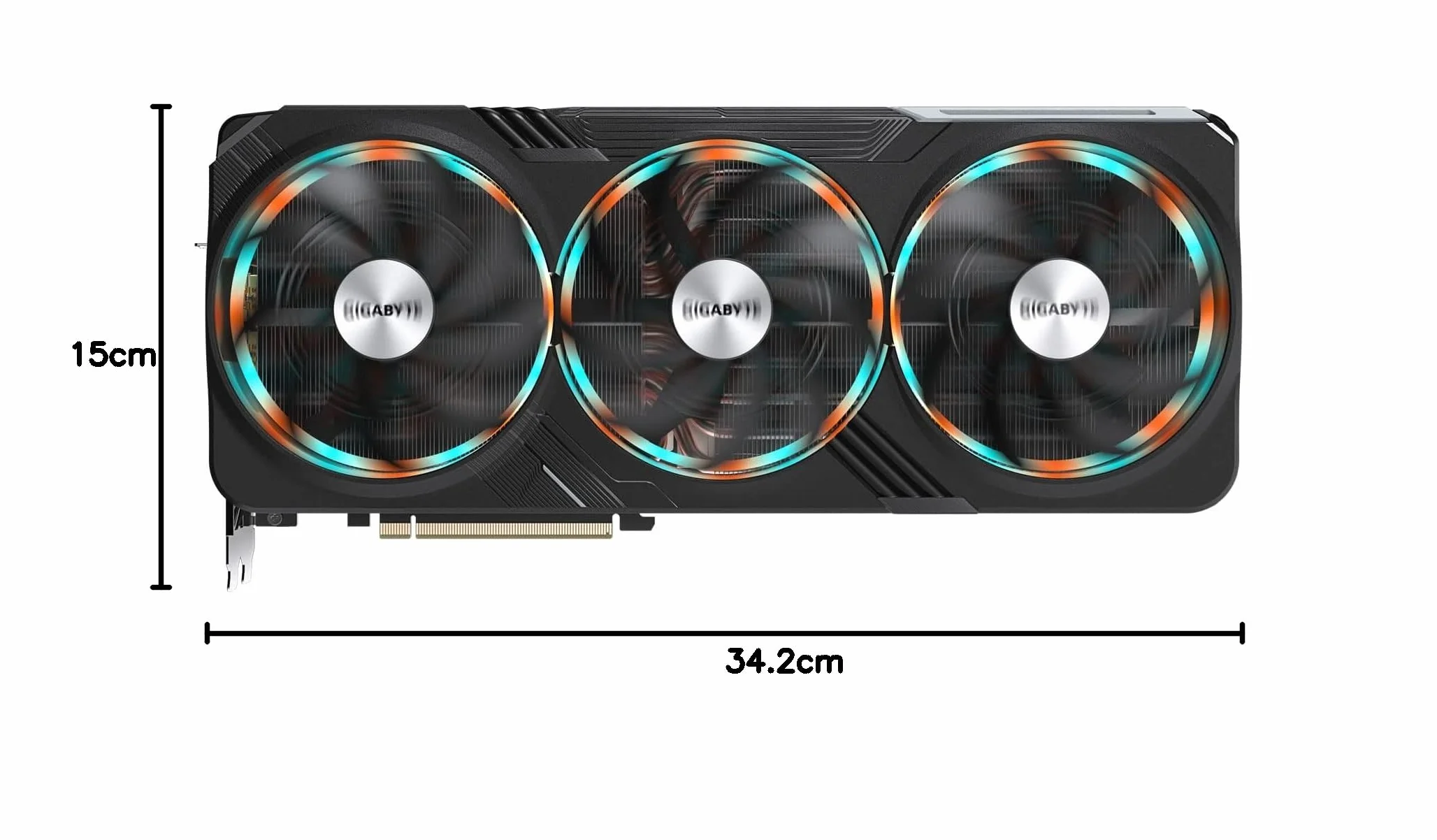 Gigabyte Karta graficzna GeForce RTX 4080 16 GB GAMING OC