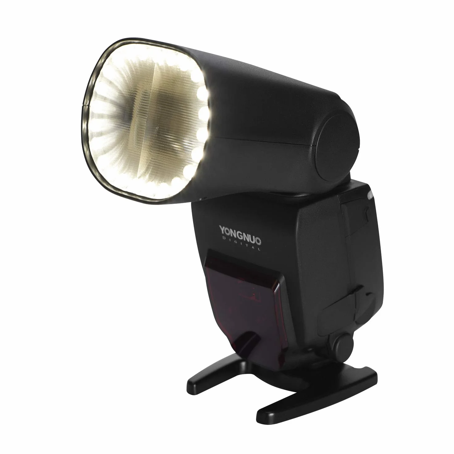 Yongnuo YN650EX-RF bezprzewodowa lampa błyskowa Speedlite, GN60 24 szt. lampa LED koraliki TTL HSS, Master Slave Flash z wbudowanym systemem RF 2,4G, do aparatu Canon DSLR