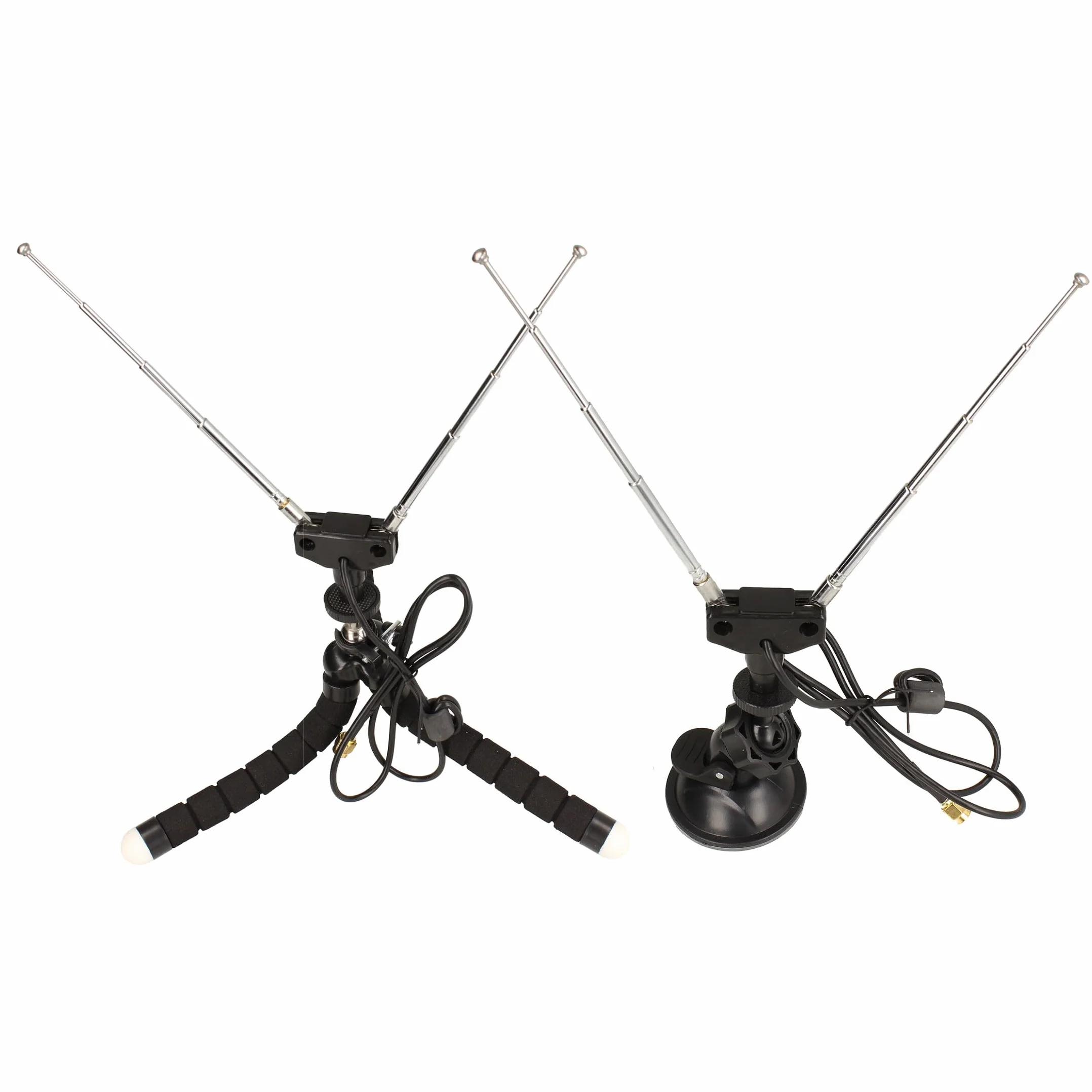 sdr Impulsfoto RTL-SDR Blog V4 USB-C R828D HF Bias Tee SMA Odbiornik z antenami