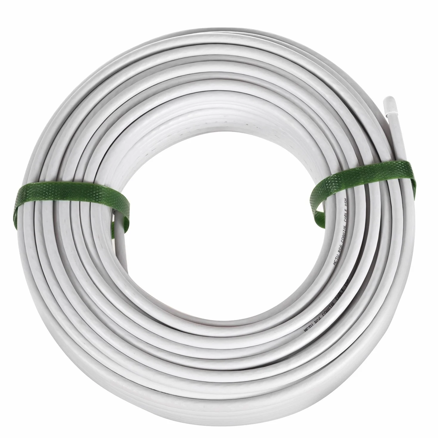 Maclean MCTV-571 Kabel antenowy SAT Kabel koncentryczny RG6 1.0CCS Kabel SAT (100 M)