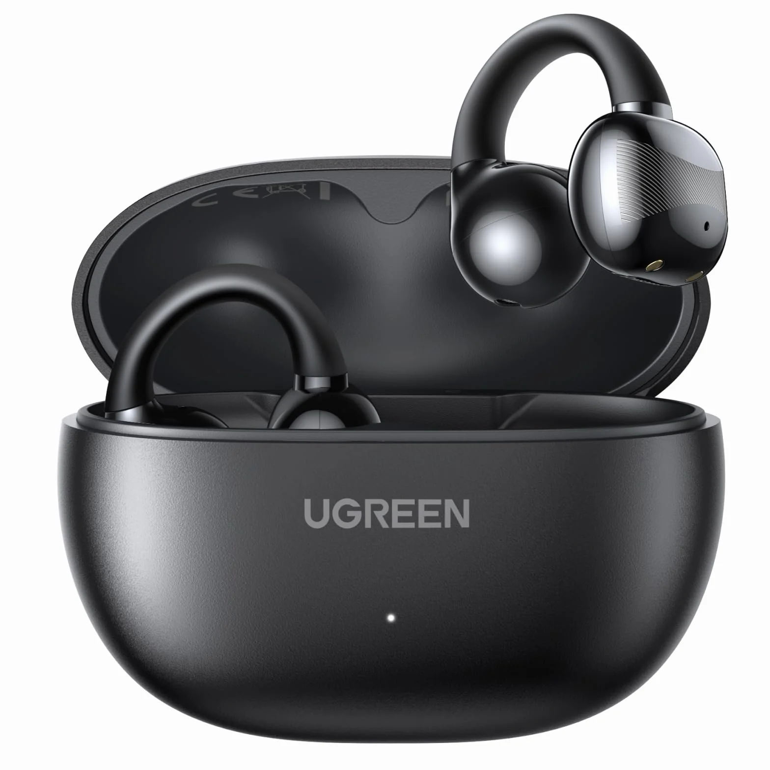 UGREEN HiTune S3 Open Ear Słuchawki, Bluetooth tylko 5,2g | Bluetooth z ENC do rozmów, Głęboki bas, 30h odtwarzania, USB-C szybkie ładowanie i IPX5 wodoodporność