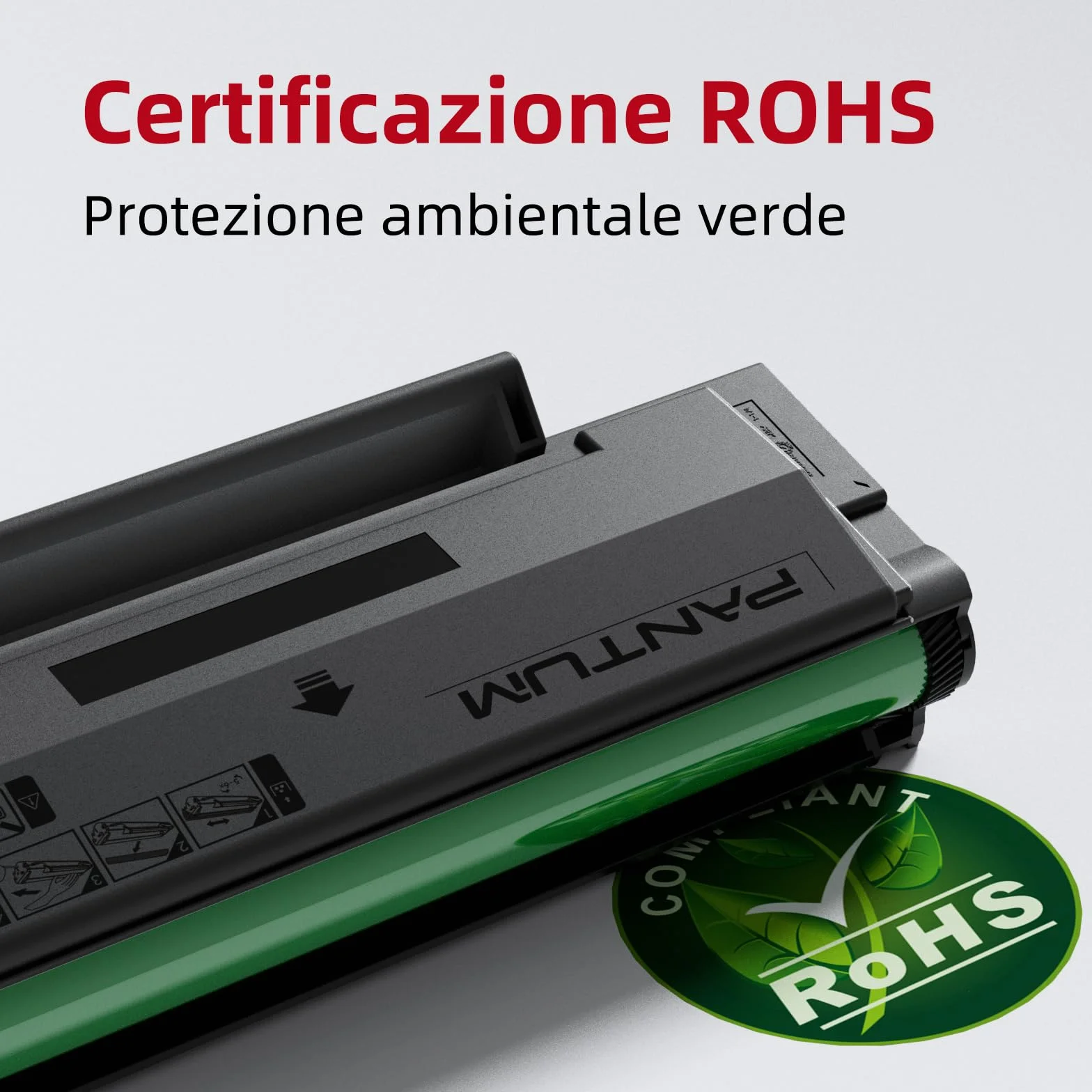 PANTUM Oryginalny czarny toner PA-210L kompatybilny z drukarkami P2500W P2502W P2508W M6500NW M6550NW M6558NW M6600NW M6608NW, pojemność do 1000 stron