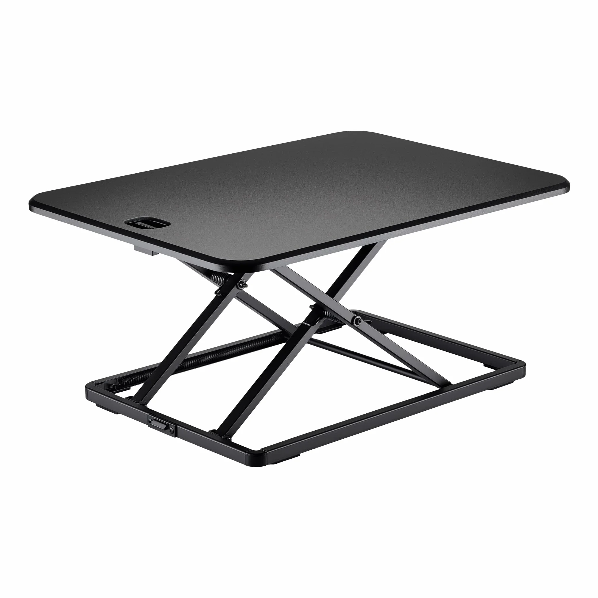 Wiltec Nadstawka na biurko z regulacją wysokości 67x47cm, funkcjonalna podstawka pod monitor, ergonomiczna nakładka regulowana do pracy siedząco-stojącej