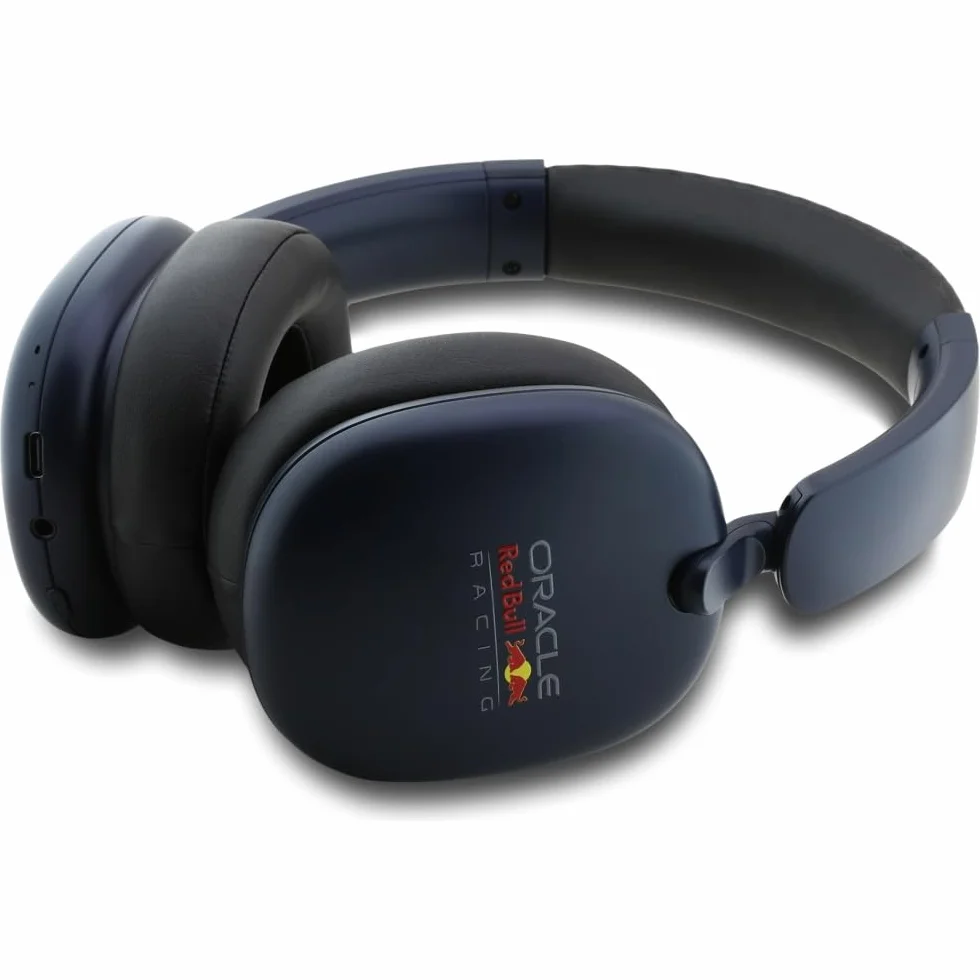 CG Mobile Red Bull Słuchawki nauszne Bluetooth Printed Logo (granatowy)
