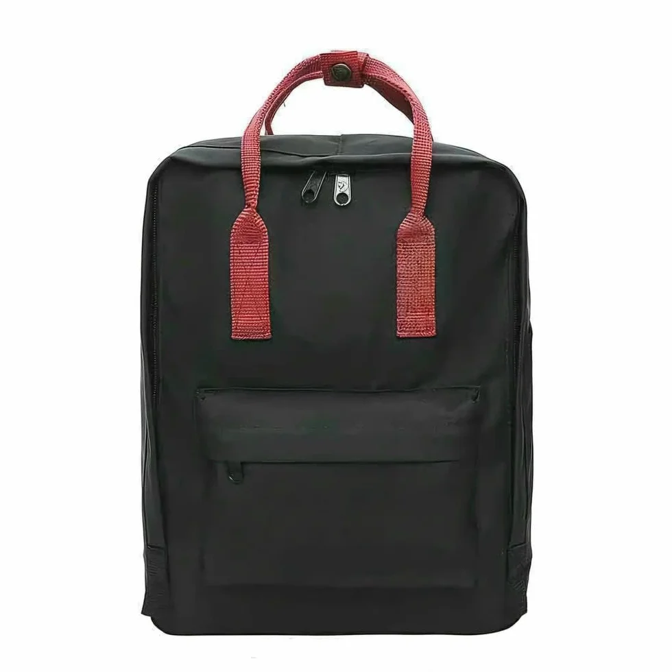 QXDZSW plecak torba na komputer student tornister prosta modna torba podręczna torba bagażowa lekka duża, Różowy niebieski (Army Blue), 20 inches