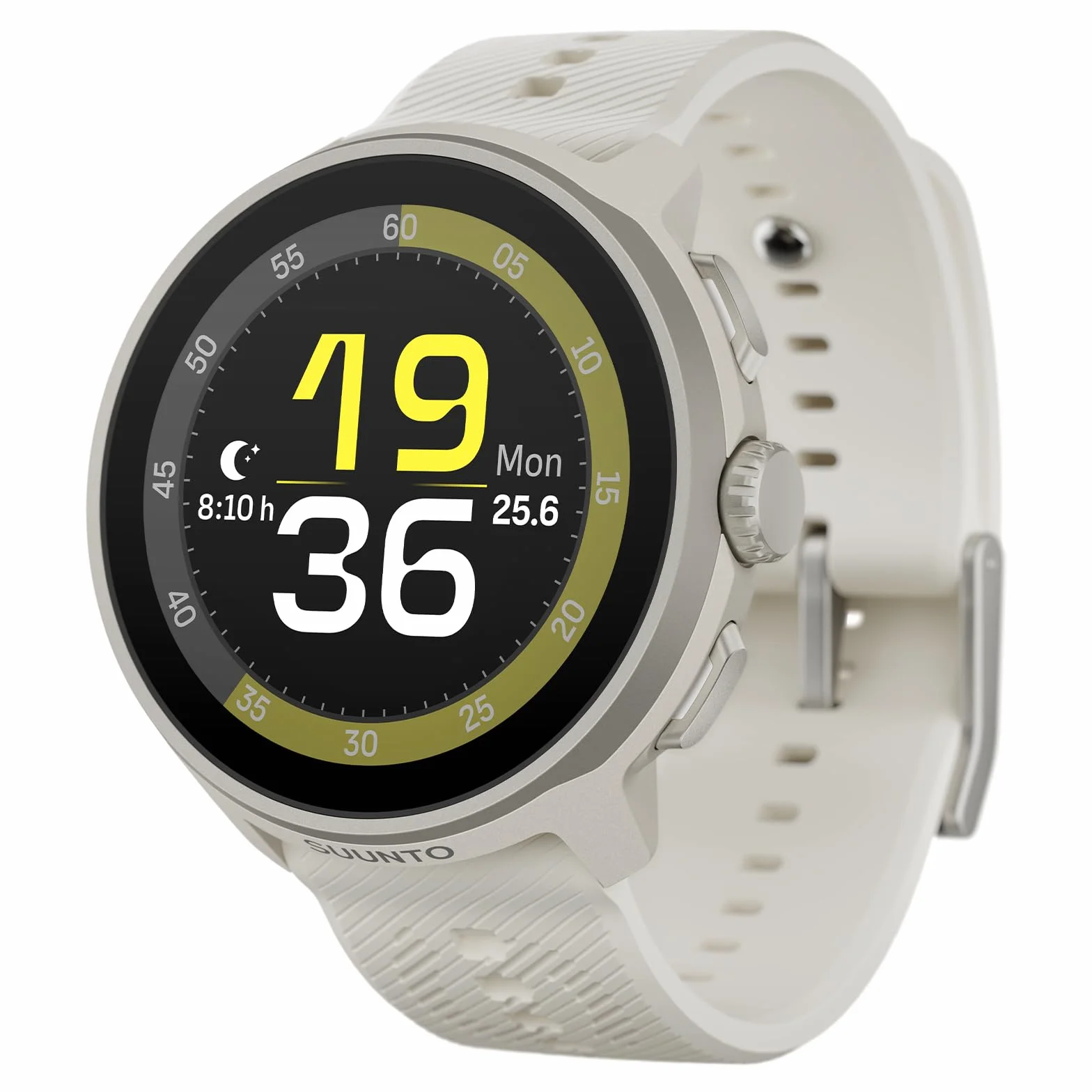 SUUNTO Run Zegarek GPS do biegania, lekki z 4 GB muzyką offline | Podwójne pasmo GNSS, 12 dni pracy na baterii, ponad 34 tryby sportowe, monitorowanie dziennej aktywności i regeneracji