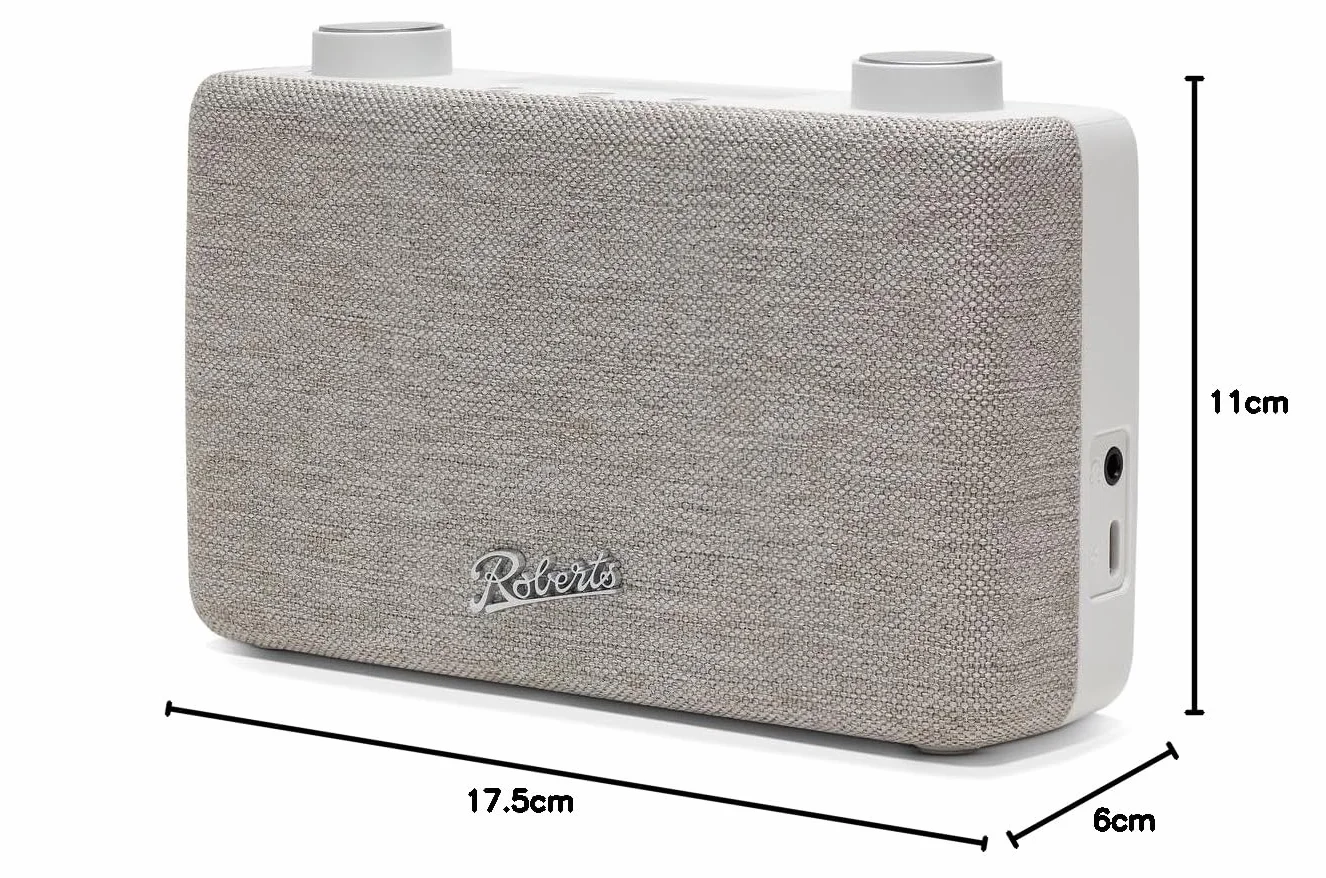 Roberts PLAY11 Biały Dab+/FM Przenośne radio