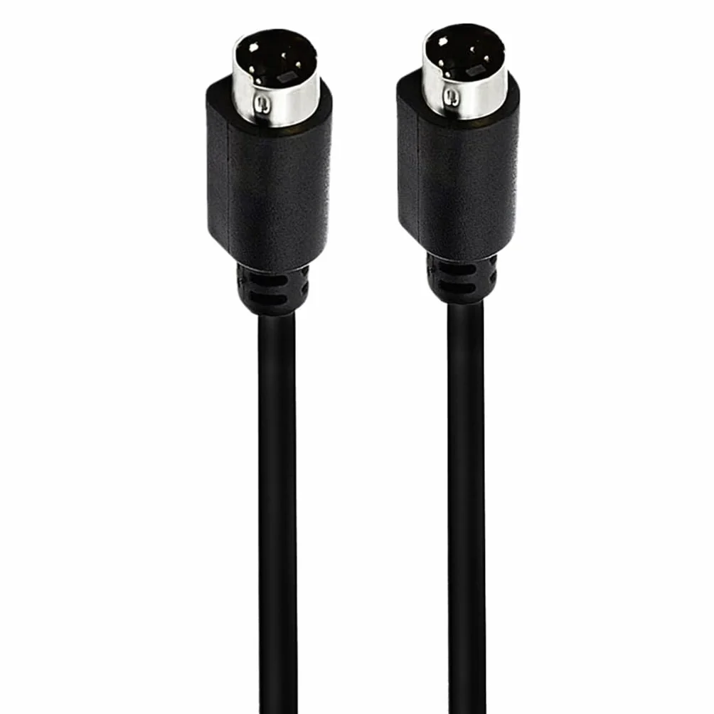 Kabel wideo Mini DIN 4-pinowy męski na męski pozłacany