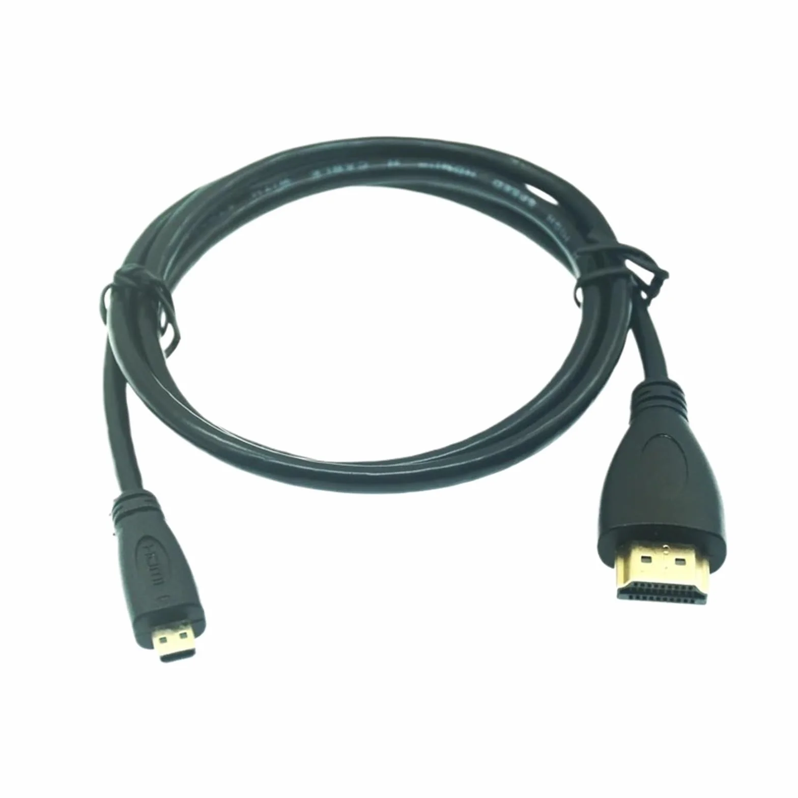0,3M-5M M1ni HD-Adapter M1cro HD-Connector 4K HDMI, kompatybilny kabel kompatybilny z PS3 HDTV DVD XBX PC Pro (HD-066 Micro HDMI, 1,5 m)