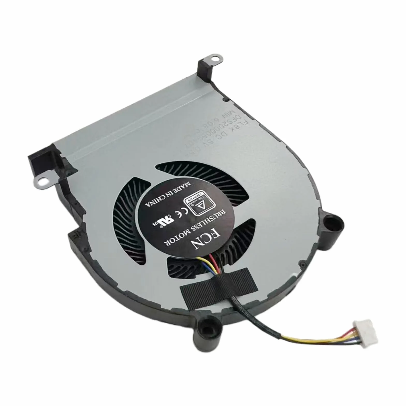 Oryginalny dla Dell WD19 WD19S WD19TB WD19TBS WD19DC WD19DCS K20A stacja dokująca srebrny zamiennik wentylatora chłodzącego C96VF 0C96VF DC5V 0,38A DC28000NZS0