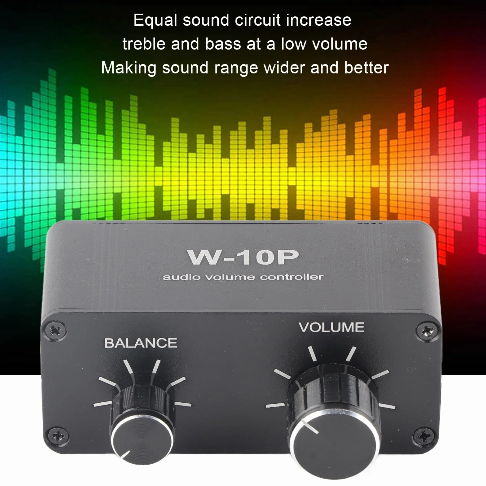 Przenośny Mini Przedwzmacniacz Audio Stereo Wzmacniacz Słuchawkowy Regulacja Głośności