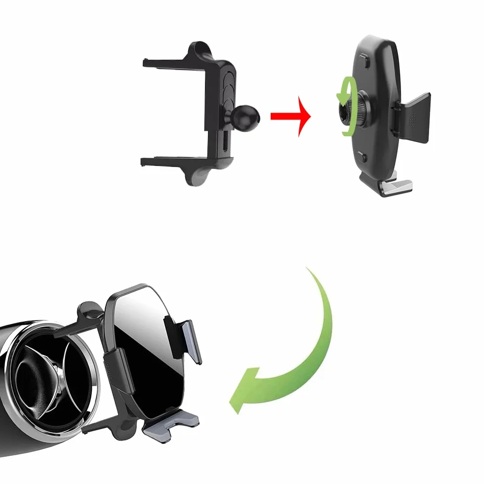 Samochodowy uchwyt na telefon, dla Mercedes-Benz Mobile Phone Holder A/B/C/E/S-Class, Mini Countryman/Cabrio, Ford Mustang, Audi TT, Suzuki Swift Vitara
