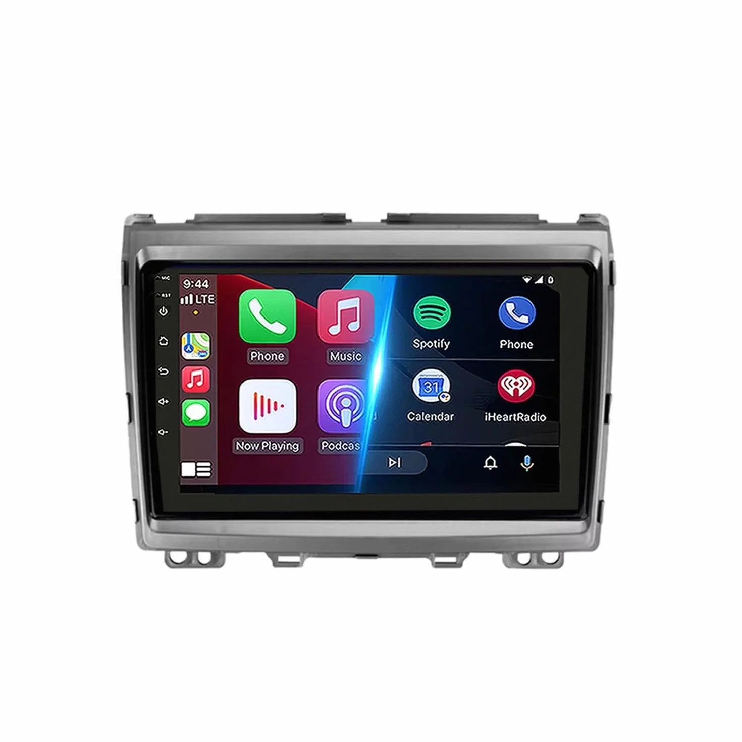 Odtwarzacz Multimedialny 2-Din dla Mazda BT50 2012-2018 Bezprzewodowe Carplay I Android Auto, Pojemnościowy Ekran Dotykowy, Nawigacja Gps Radio Fm Z, 8 Rdzeń 6G+128G