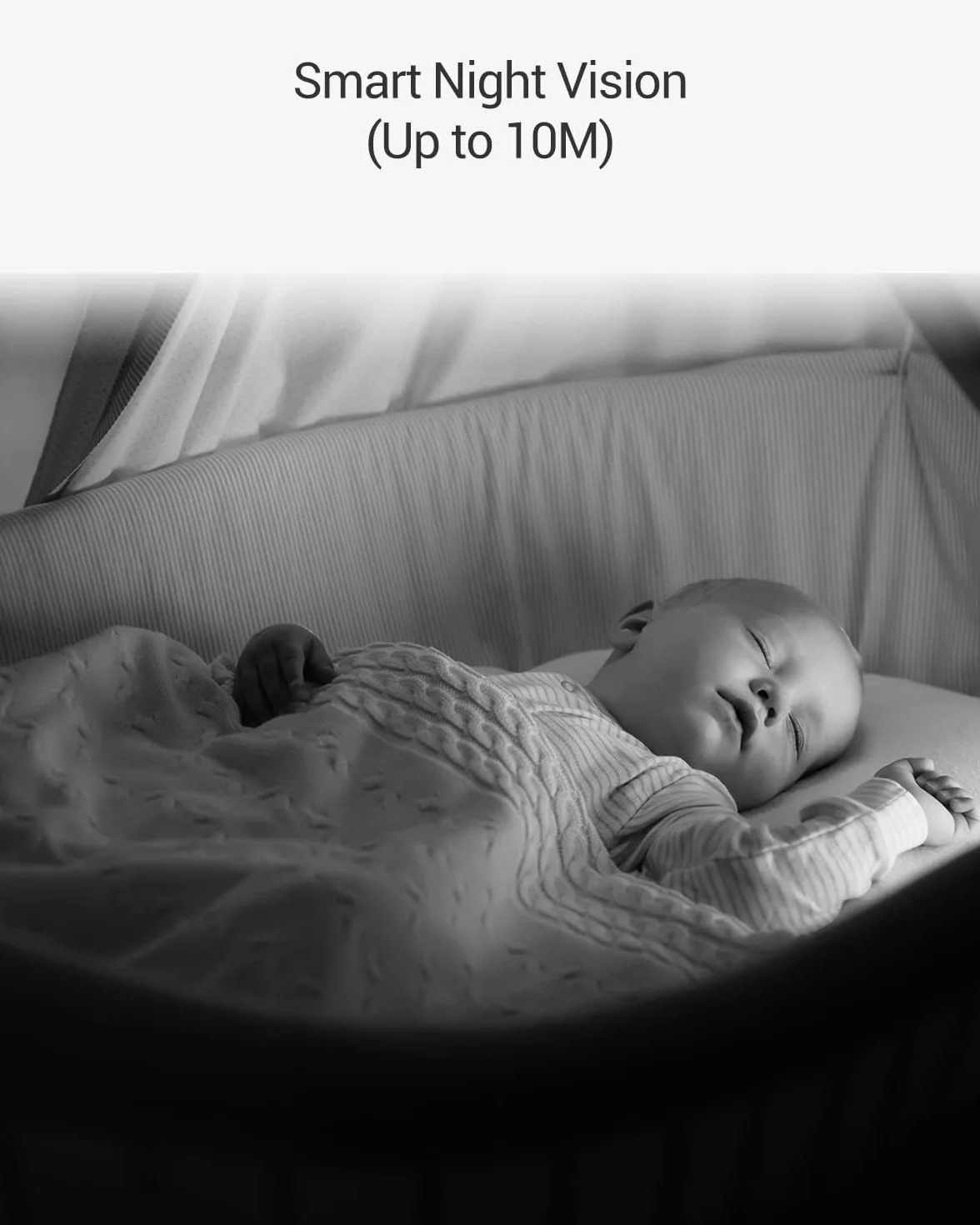 EZVIZ C6N Wewnętrzna kamera nadzoru WiFi 1080P, WiFi i Ethernet 360 ° Kamera IP Pan/Tilt Kompatybilna z Alexa, Night Vision z Smart IR, śledzenie ruchu, dwukierunkowy dźwięk