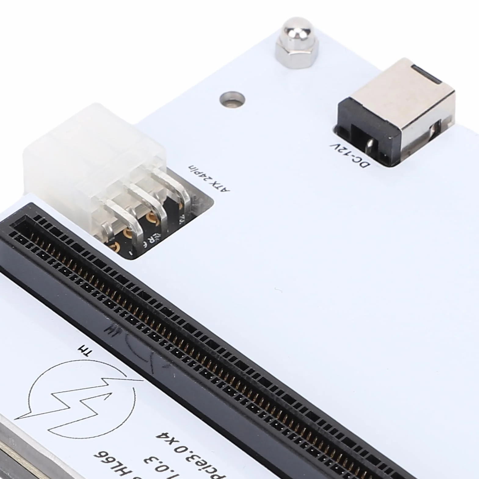 Greensen Zewnętrzna Stacja Dokująca do Kart Graficznych, Stacja Dokująca do Kart Graficznych USB 4.0 z płytką drukowaną i Kontrolerem JHL7440, Gniazdo PCIe 16X z możliwością Wymiany Podczas Pracy o