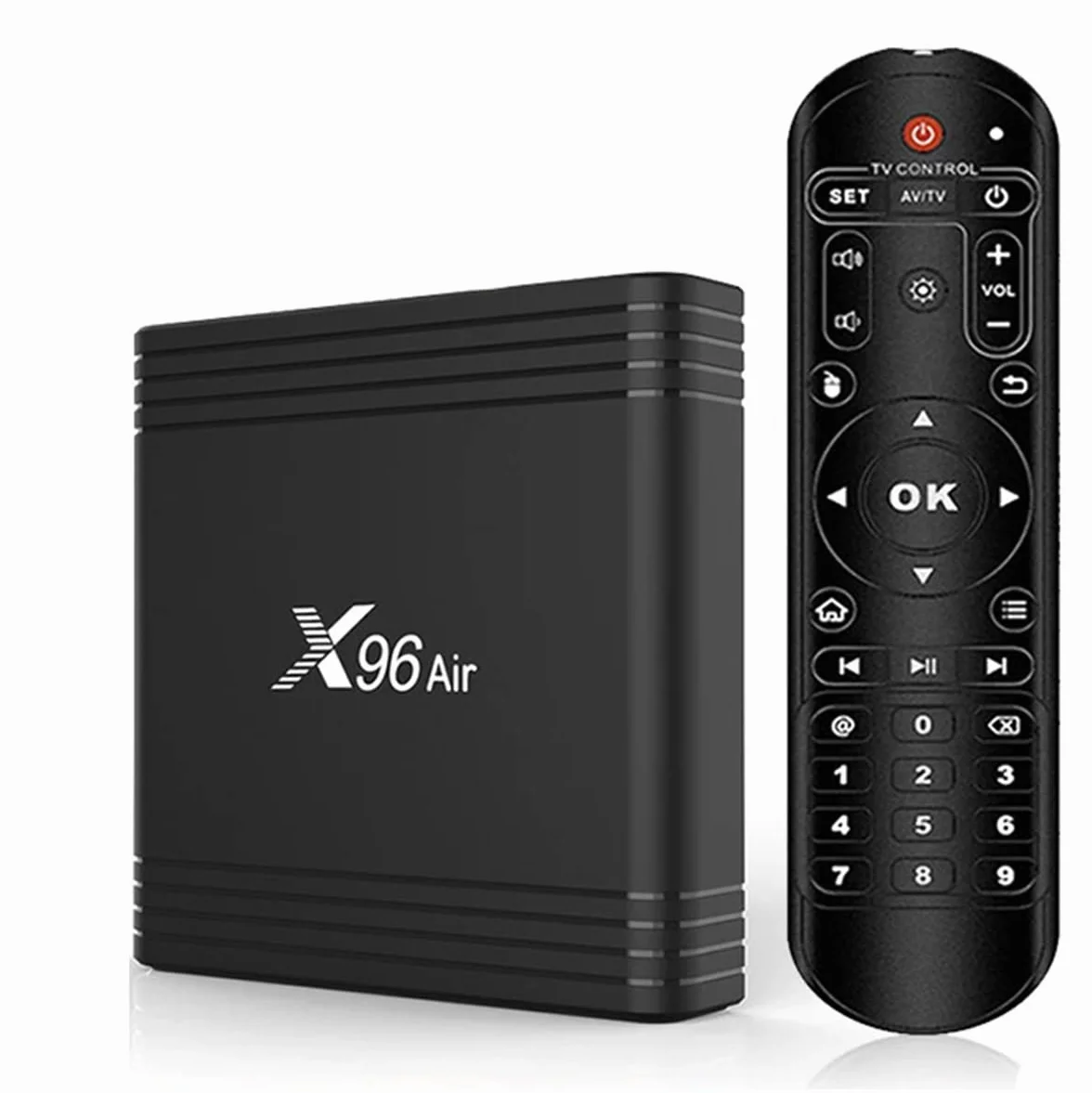 Smart TV Box, X96 Air Android TV Box Android 9.0 Amlogic S905X3 4 GB/64GB 2,4G / 5G WiFi dwuzakresowe 8K dekodowanie wideo UHD 4K odtwarzacz multimedialny, 2gb+16 gb