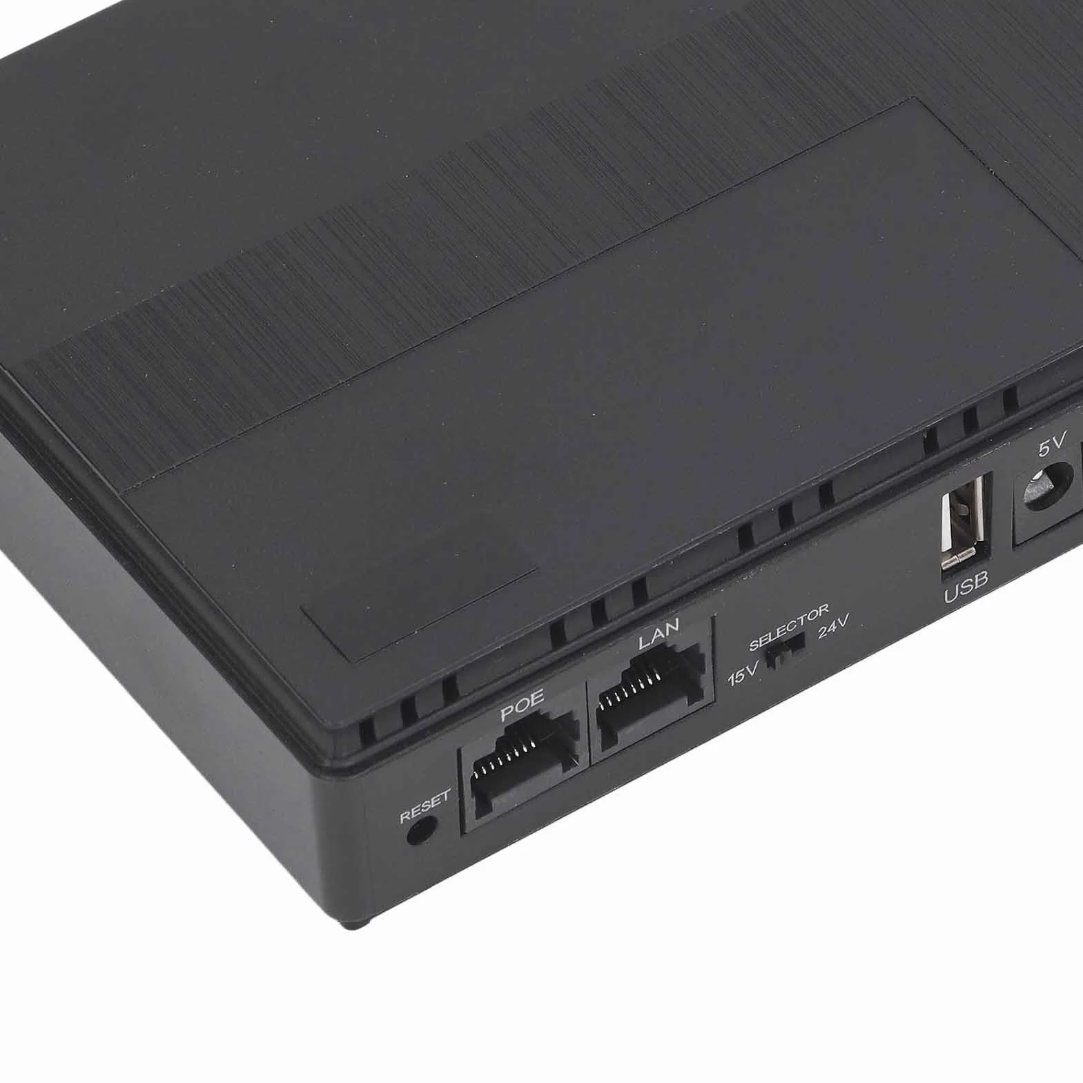 Zasilanie Akumulatorowe Mini UPS, Zasilacz Awaryjny Mini UPS 10400 MAh z Wejściem DC/wyjście USB 5 V DC 5V/9V/12V 2A Akumulator Zapasowy do Routera, Modemu, Kamery Bezpieczeństwa